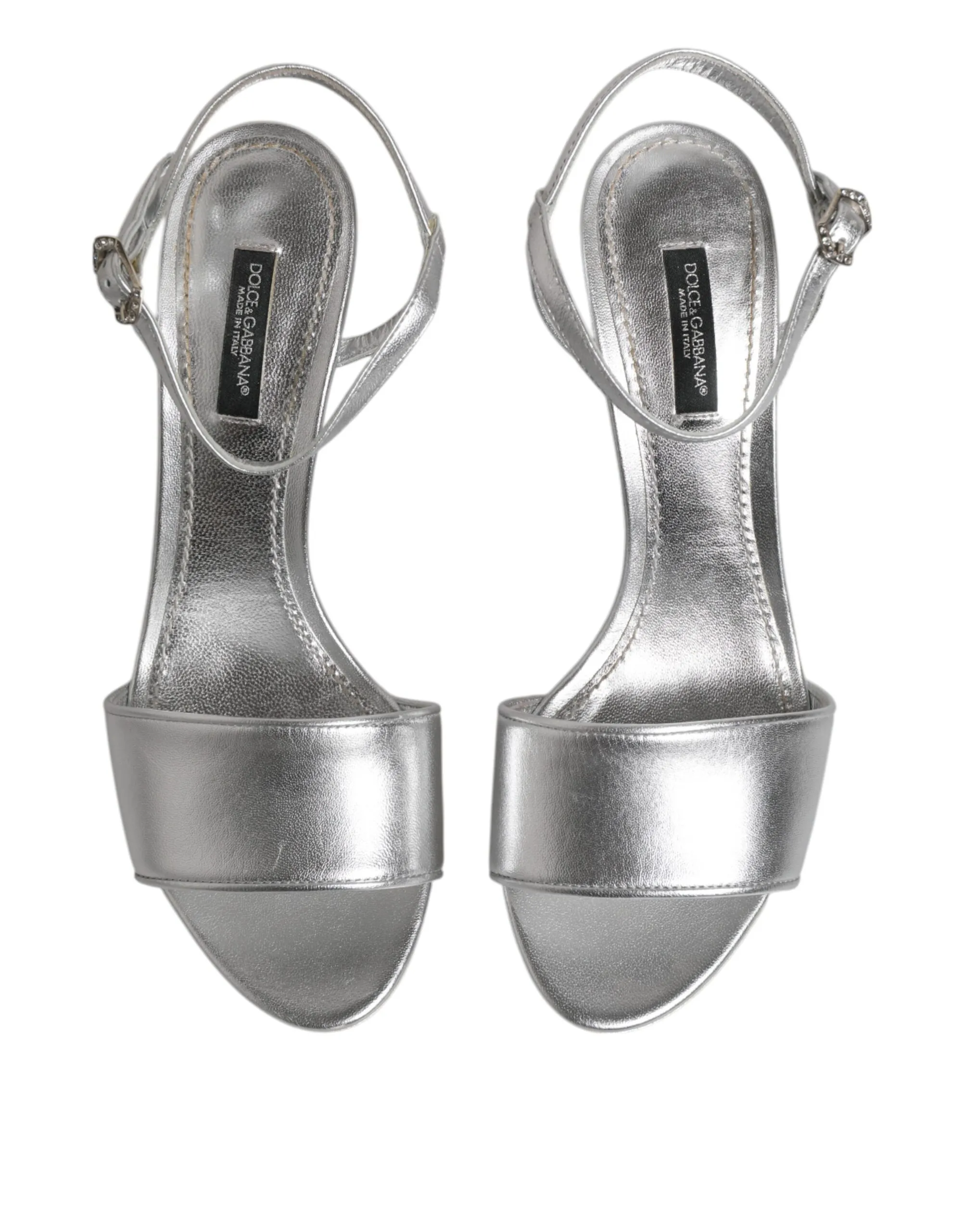 KEIRA Heels Ankle Strap Sandals Women's Shoes (Pre-Owned) - Dolce & Gabbana - Modalova
