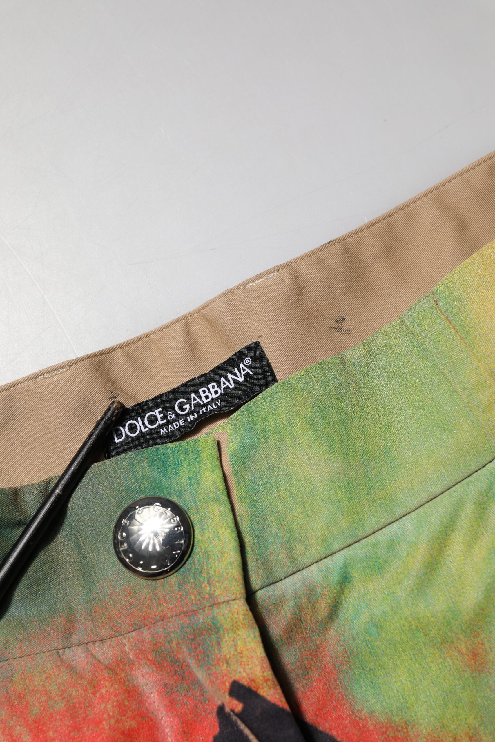 High Waist Cargo Trouser Women's Pants (Pre-Owned) - Dolce & Gabbana - Modalova