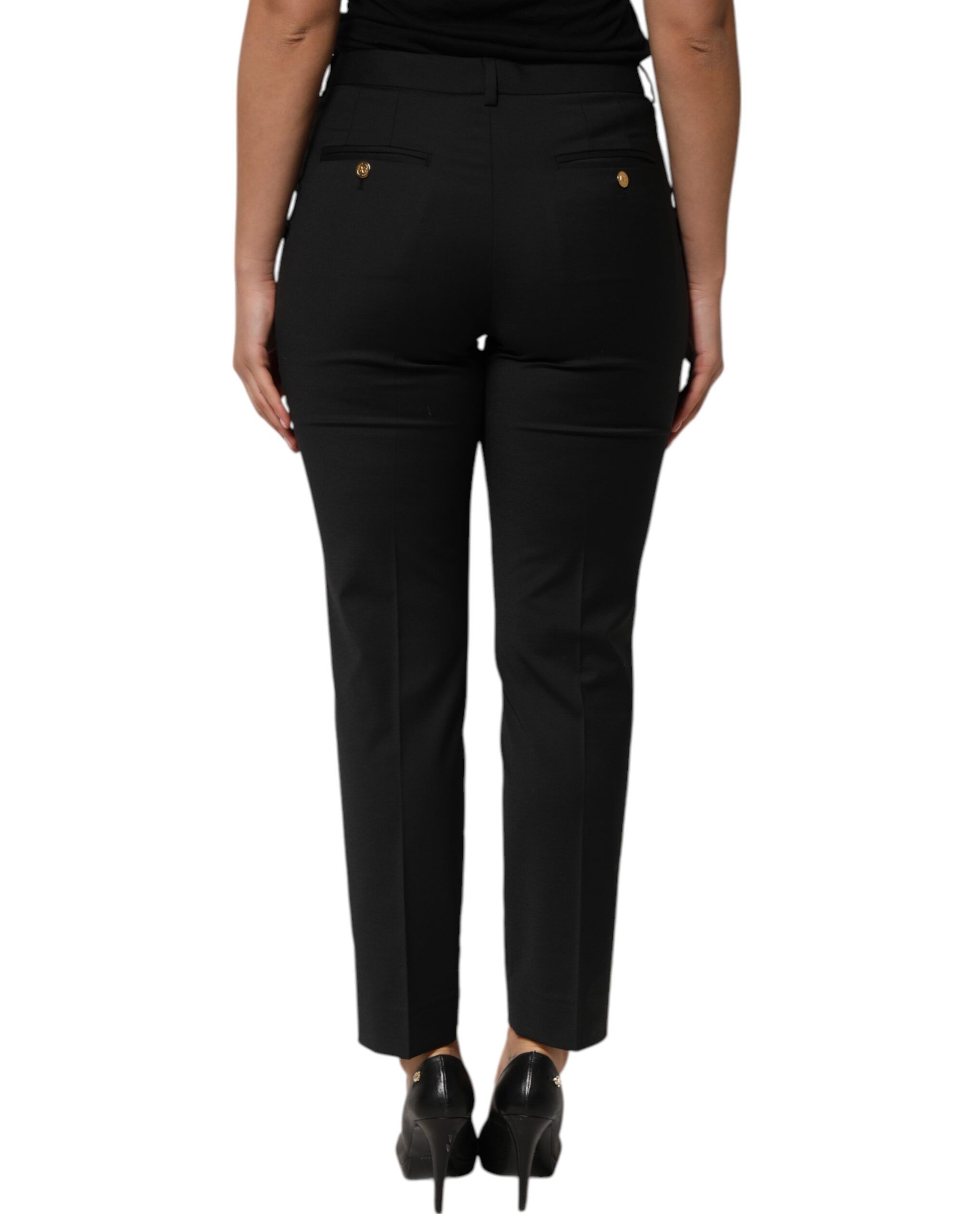 Polyester Tapered Women Trouser Women's Pants - Dolce & Gabbana - Modalova