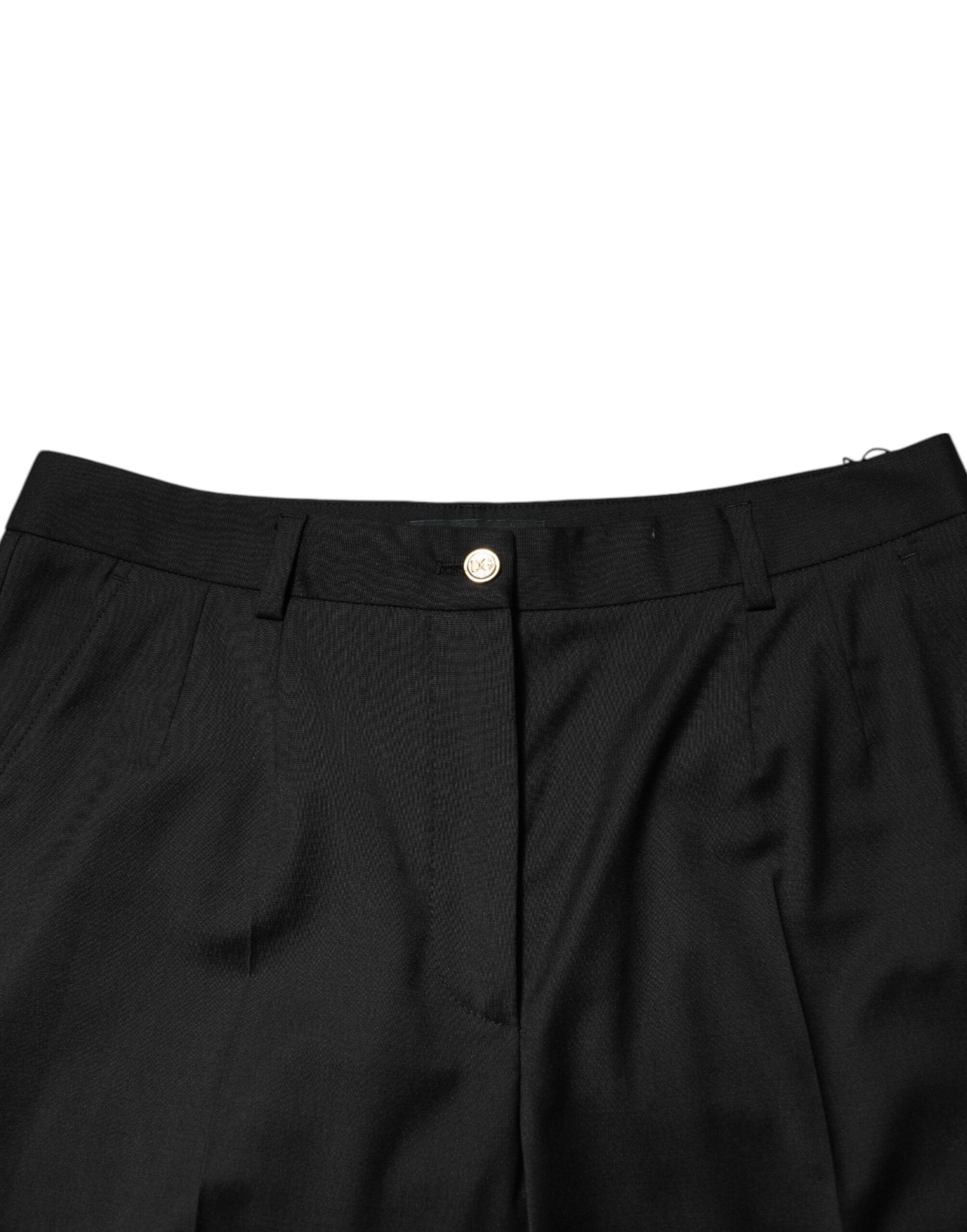 Polyester Tapered Women Trouser Women's Pants - Dolce & Gabbana - Modalova