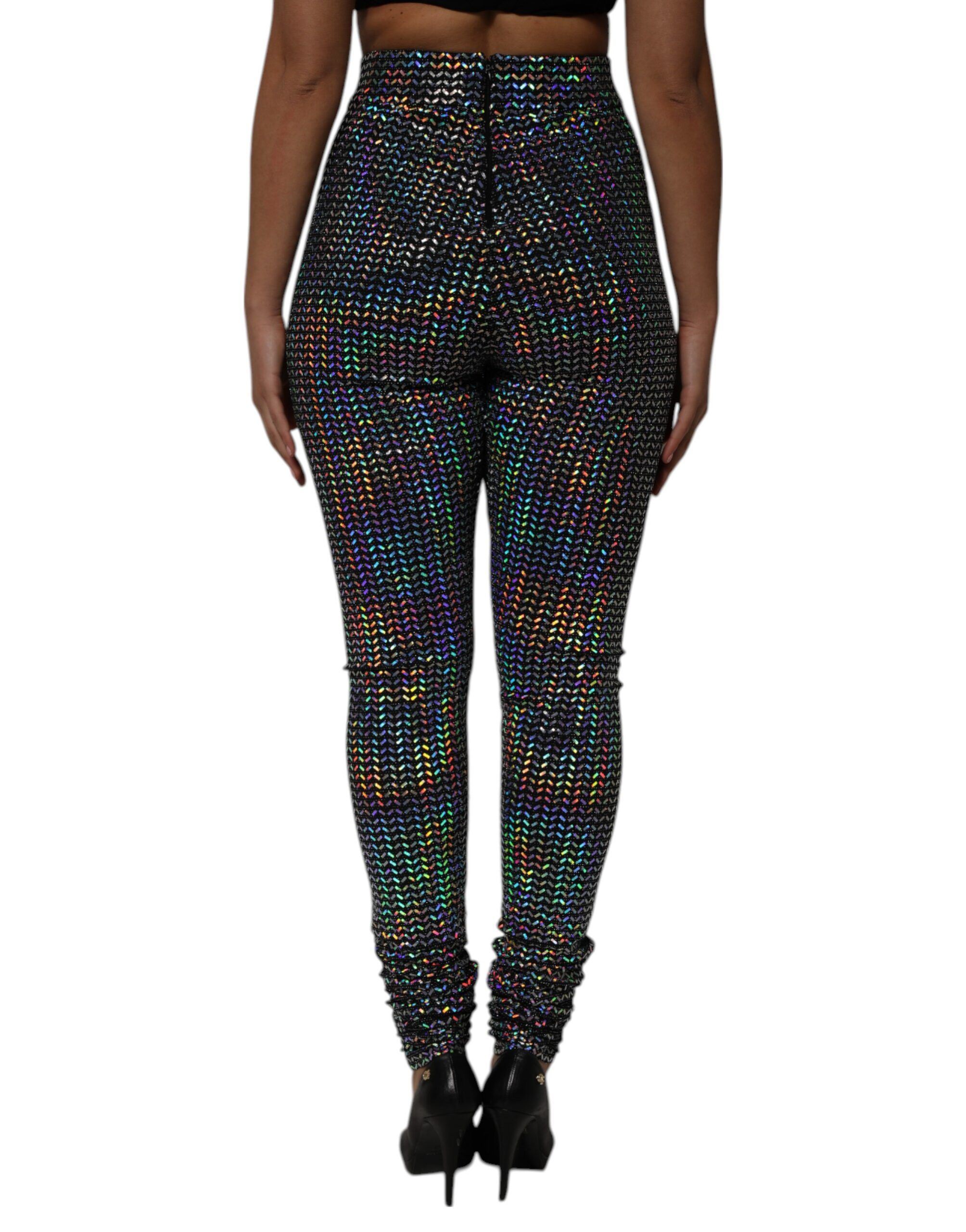 Sequined Leggings Trouser Women's Pants (Pre-Owned) - Dolce & Gabbana - Modalova