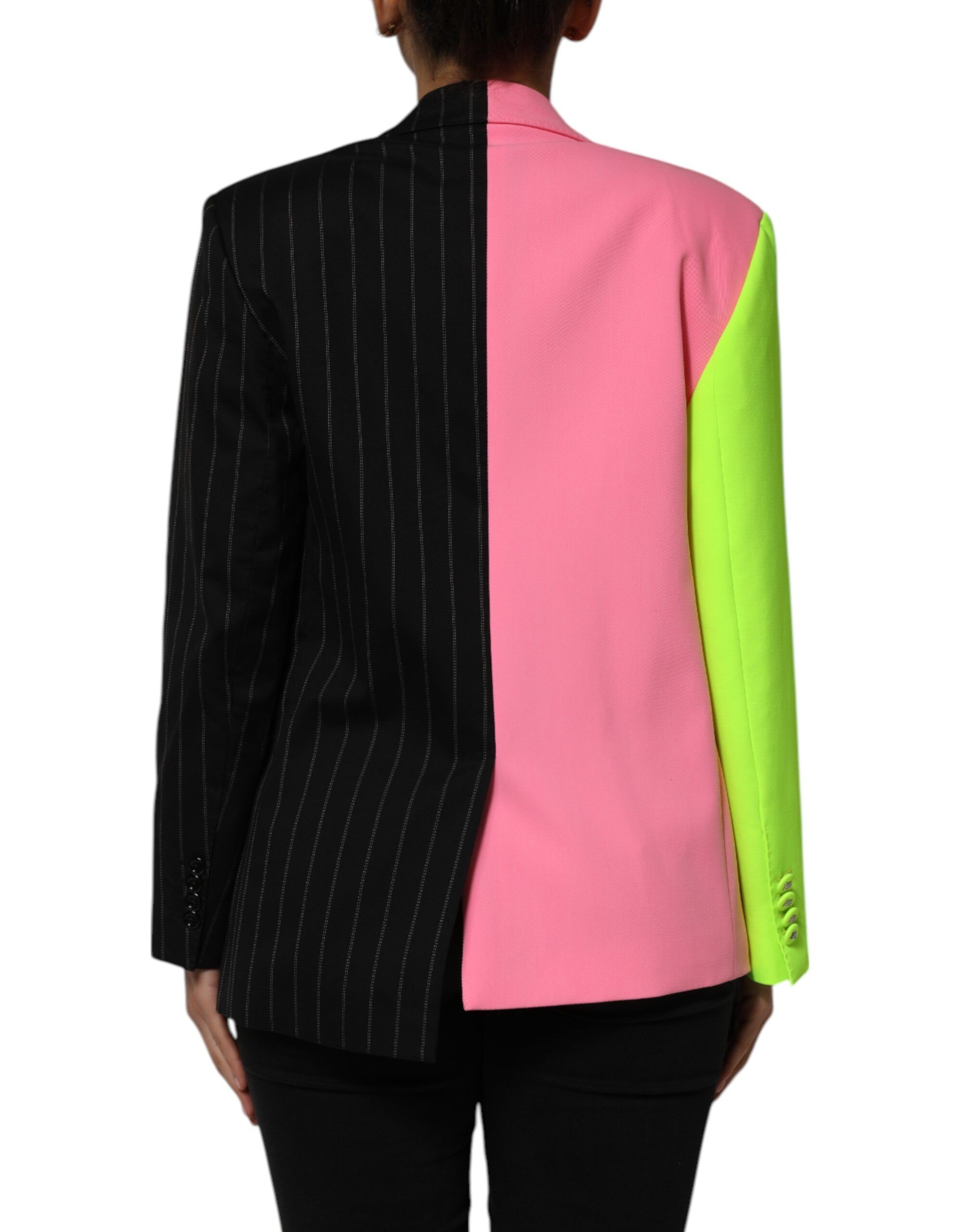 Patchwork Embellished Coat Women's Jacket - Dolce & Gabbana - Modalova