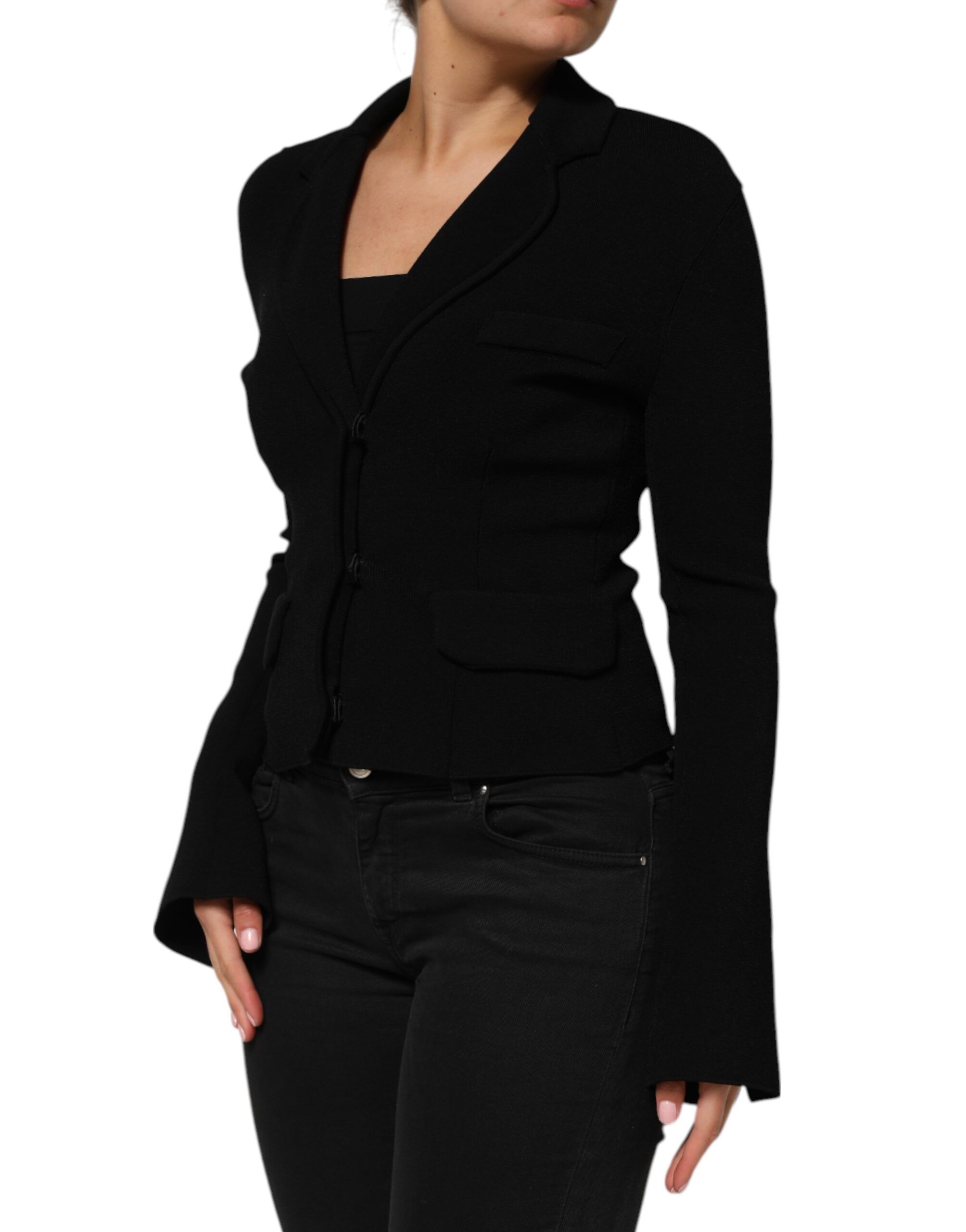 Viscose Single Breasted Blazer Women's Jacket (Pre-Owned) - Dolce & Gabbana - Modalova