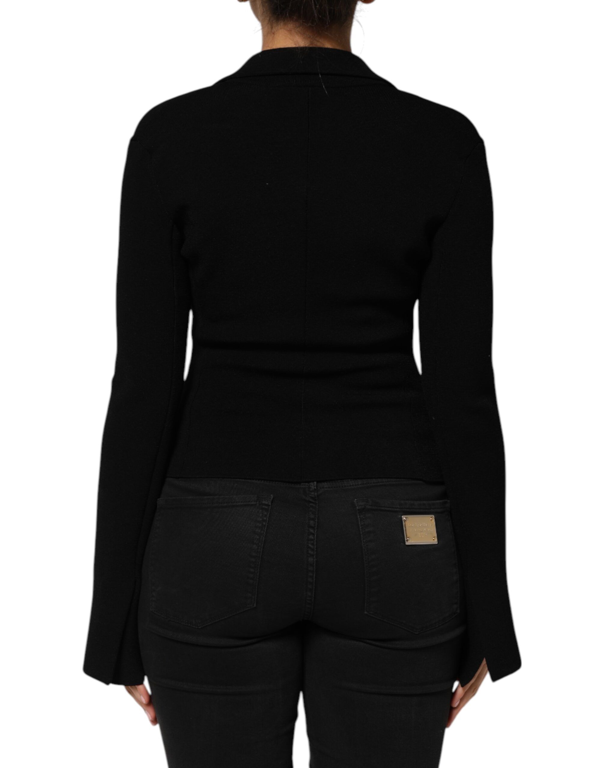 Viscose Single Breasted Blazer Women's Jacket (Pre-Owned) - Dolce & Gabbana - Modalova