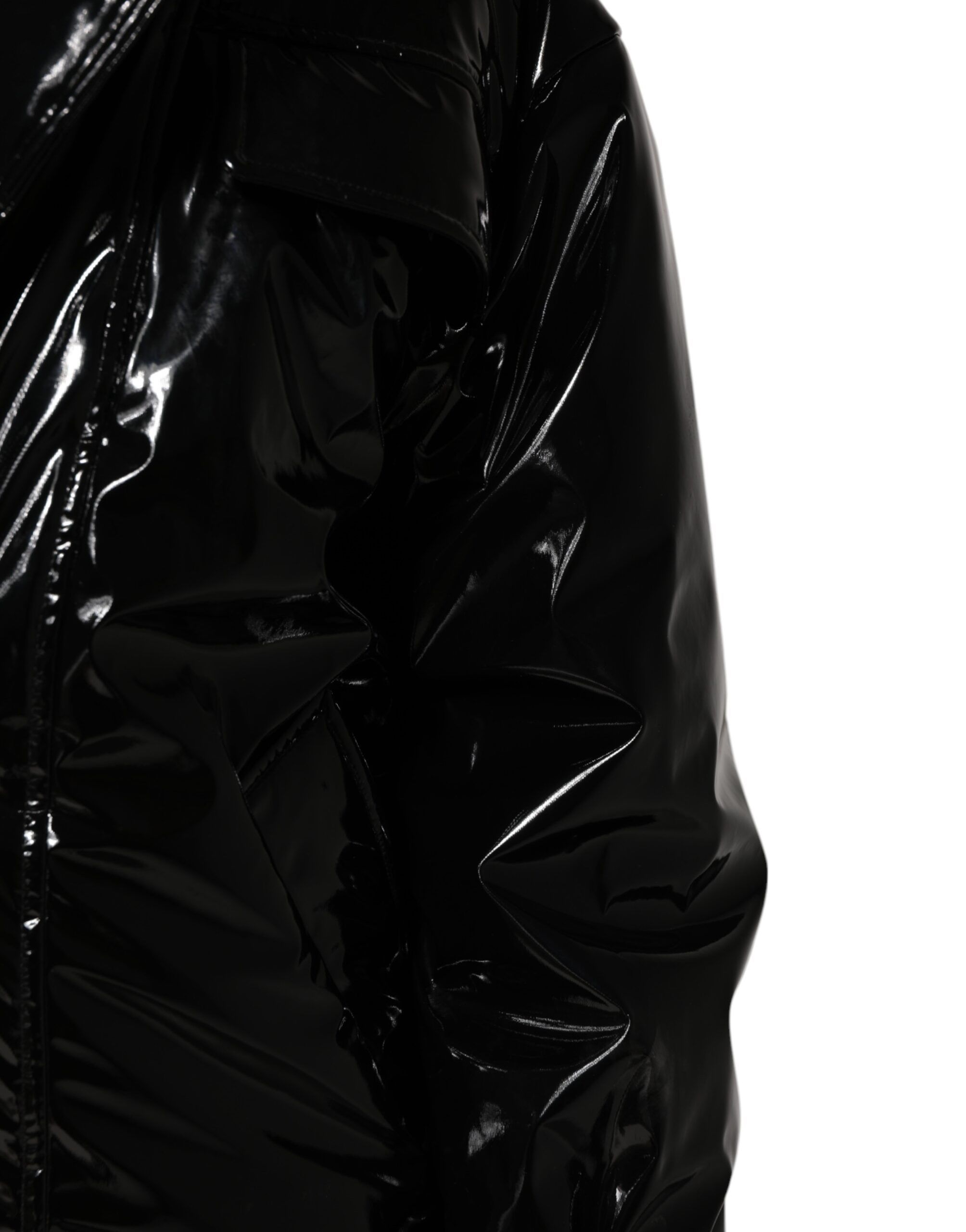 Polyester Quilted Puffer Coat Women's Jacket - Dolce & Gabbana - Modalova