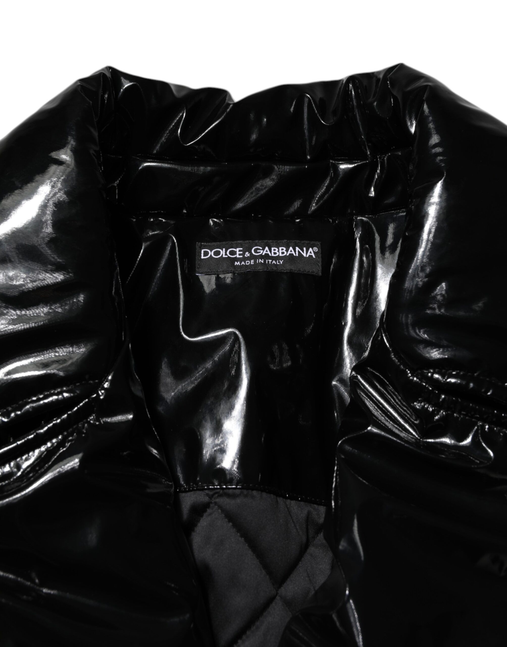 Polyester Quilted Puffer Coat Women's Jacket - Dolce & Gabbana - Modalova