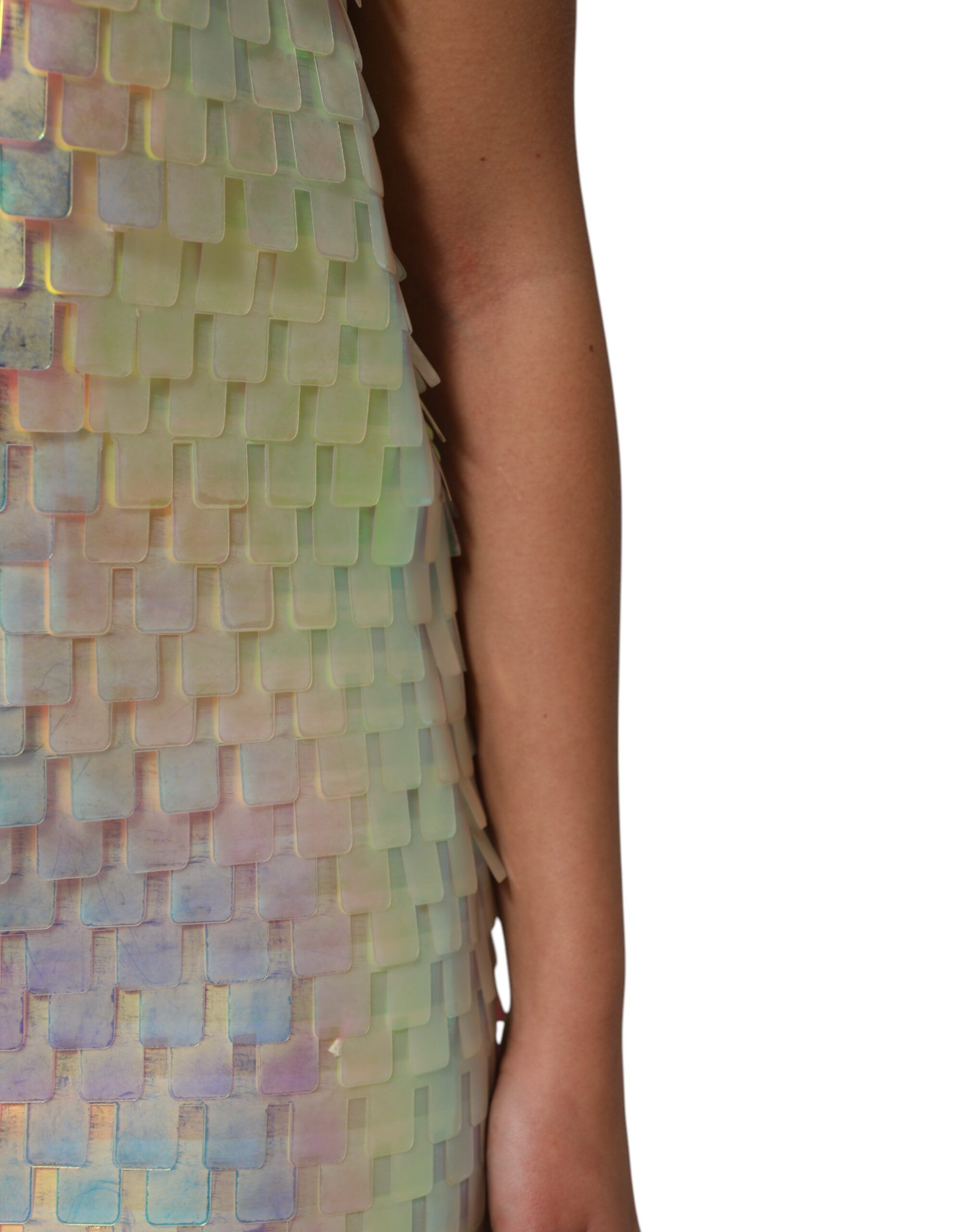 Sequin Holographic Mini Women's Dress - Dolce & Gabbana - Modalova