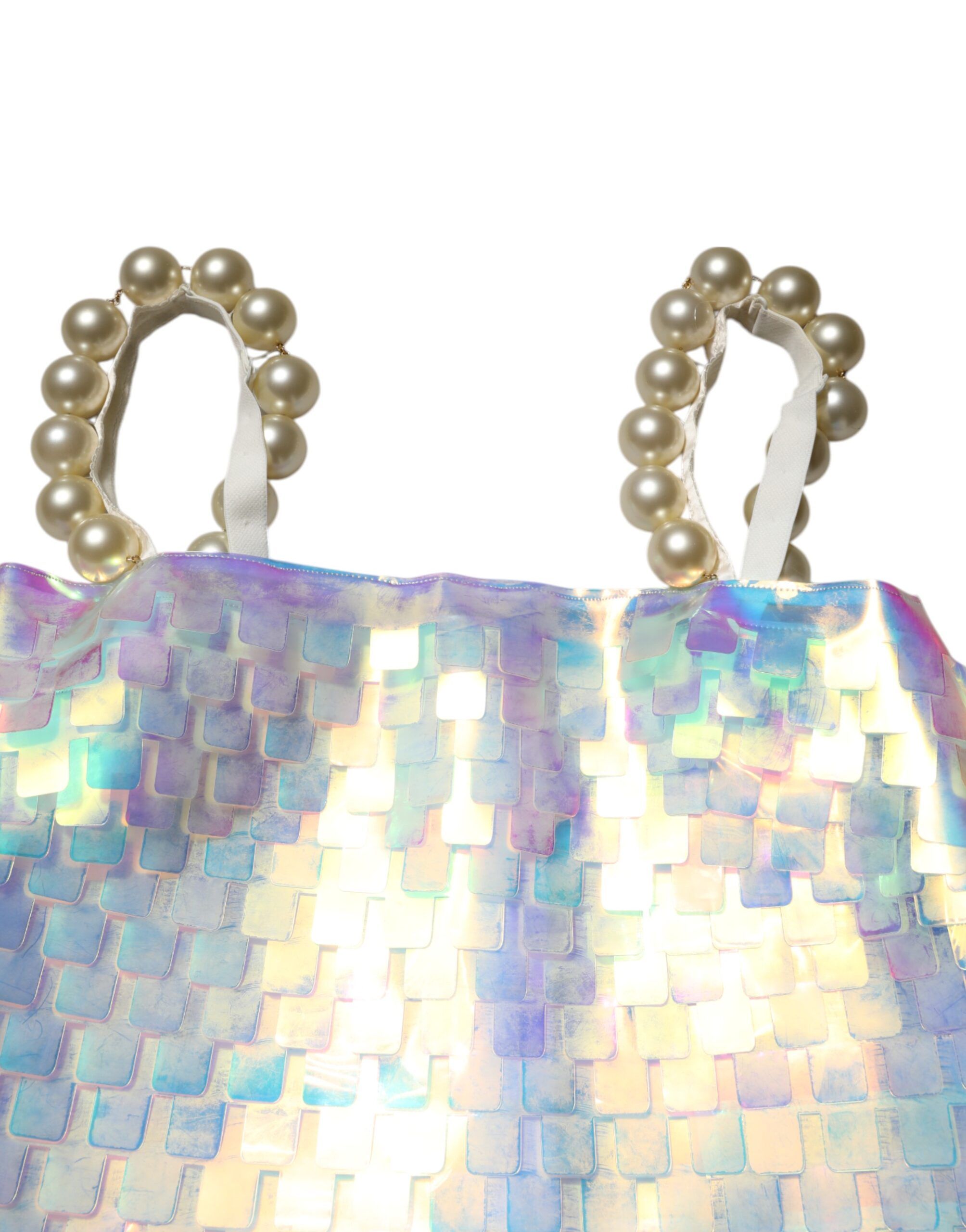 Sequin Holographic Mini Women's Dress - Dolce & Gabbana - Modalova