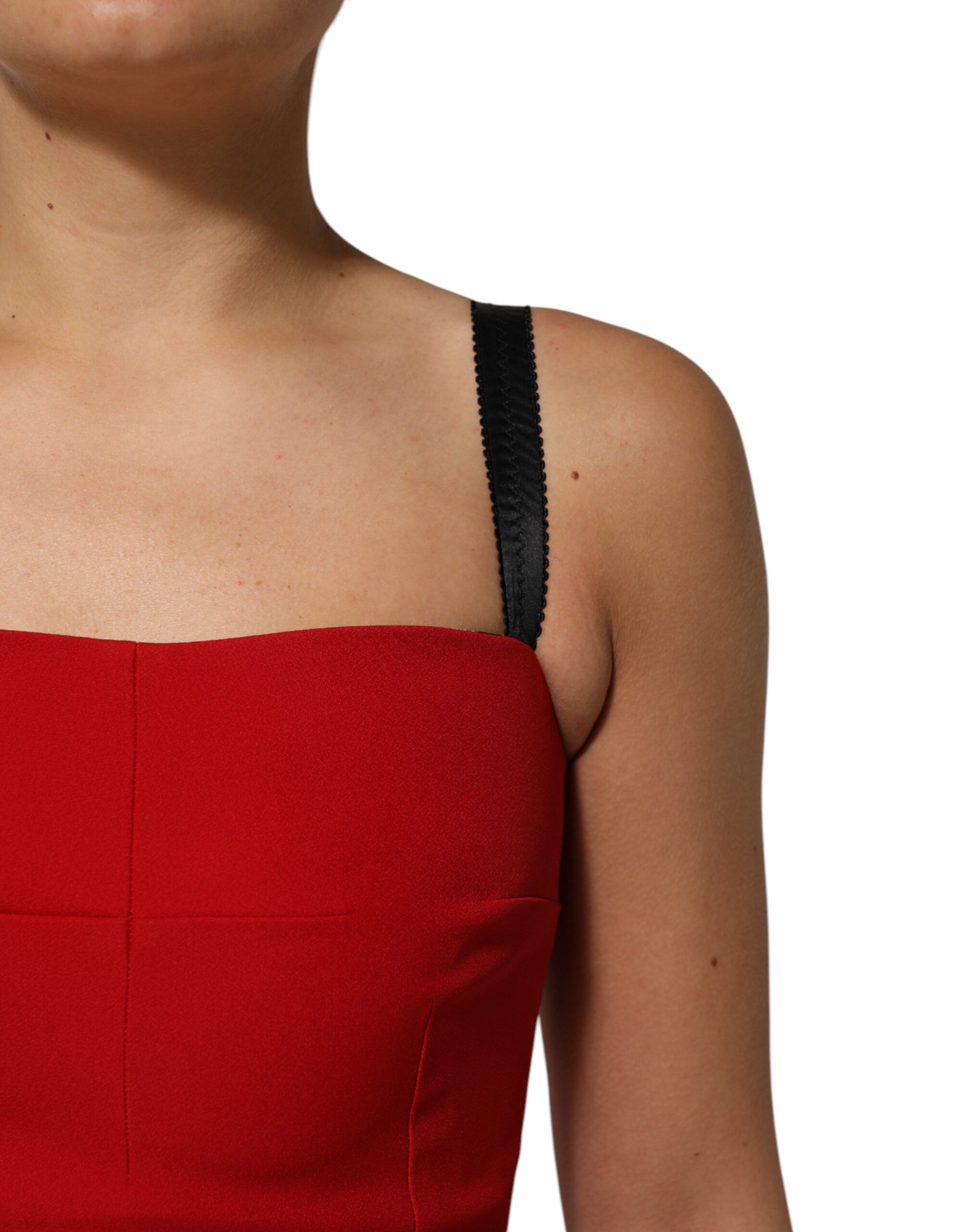 Stretch Bodycon Sheath Knee Length Women's Dress - Dolce & Gabbana - Modalova