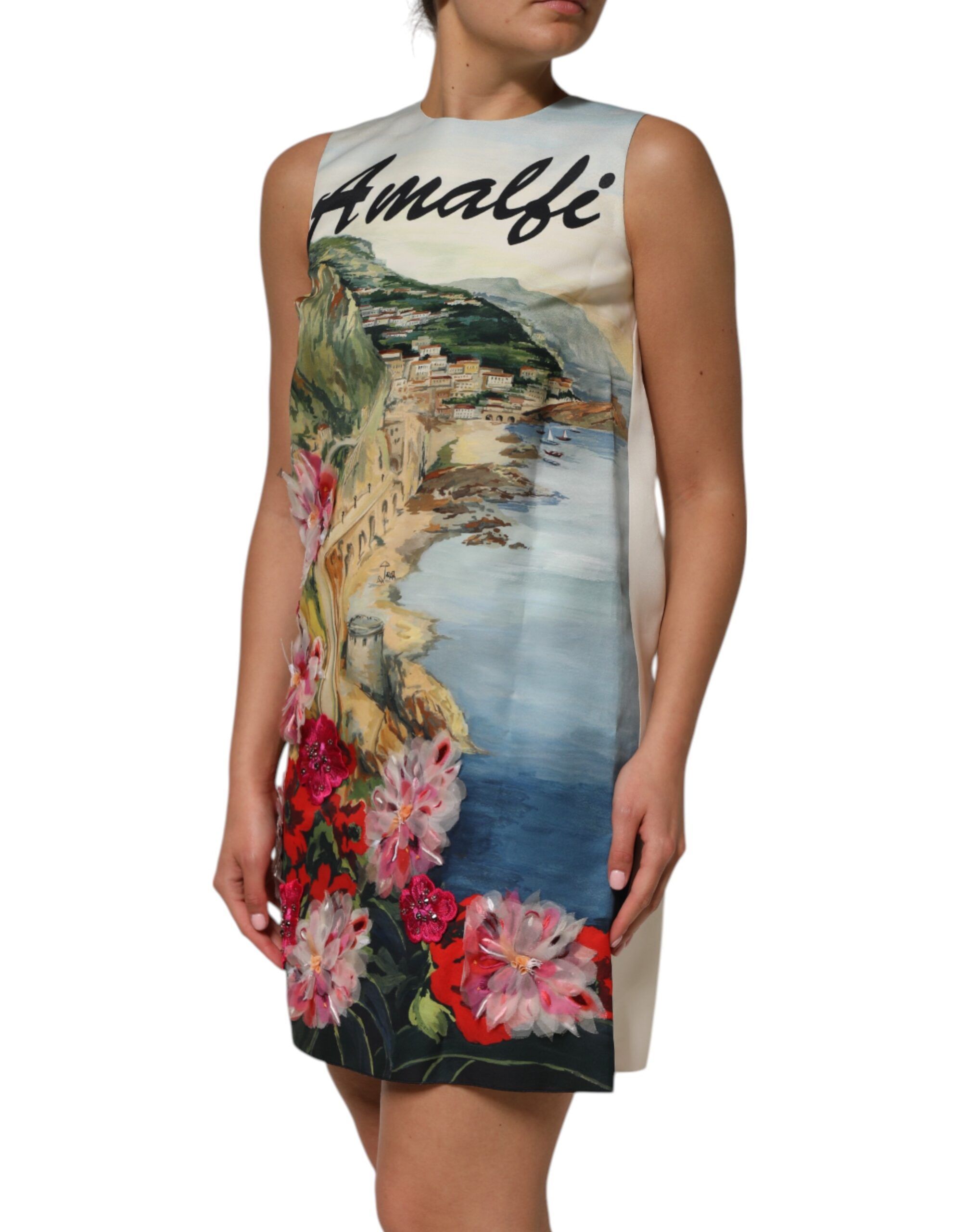 Crystal Embellished Mini Women's Dress - Dolce & Gabbana - Modalova
