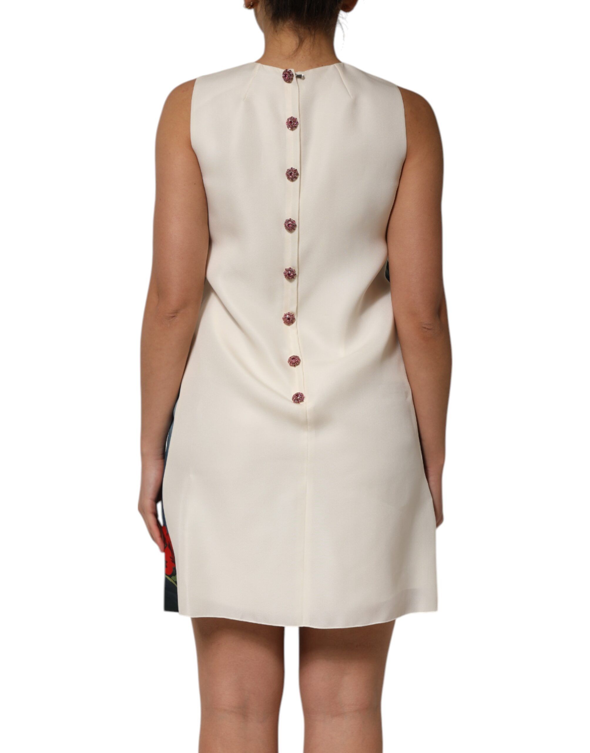 Crystal Embellished Mini Women's Dress - Dolce & Gabbana - Modalova