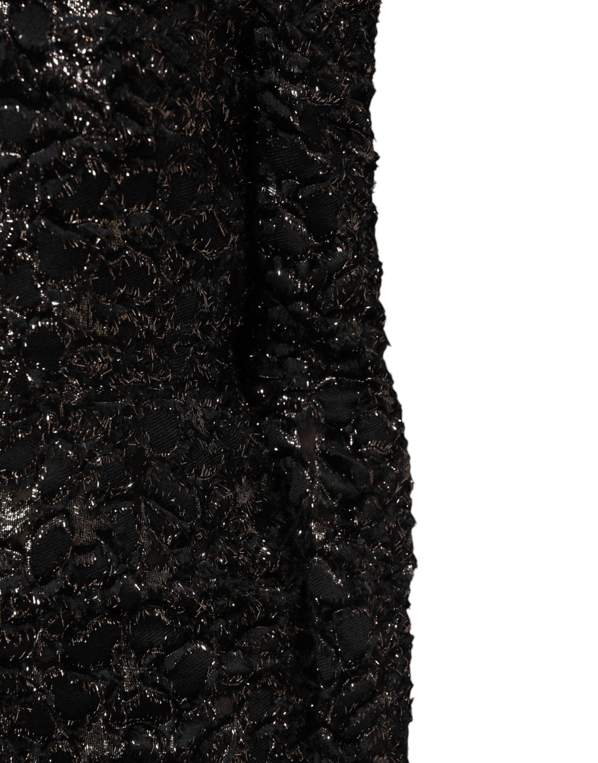 Sequin Bouclé Tweed Sheath Women's Dress - Dolce & Gabbana - Modalova