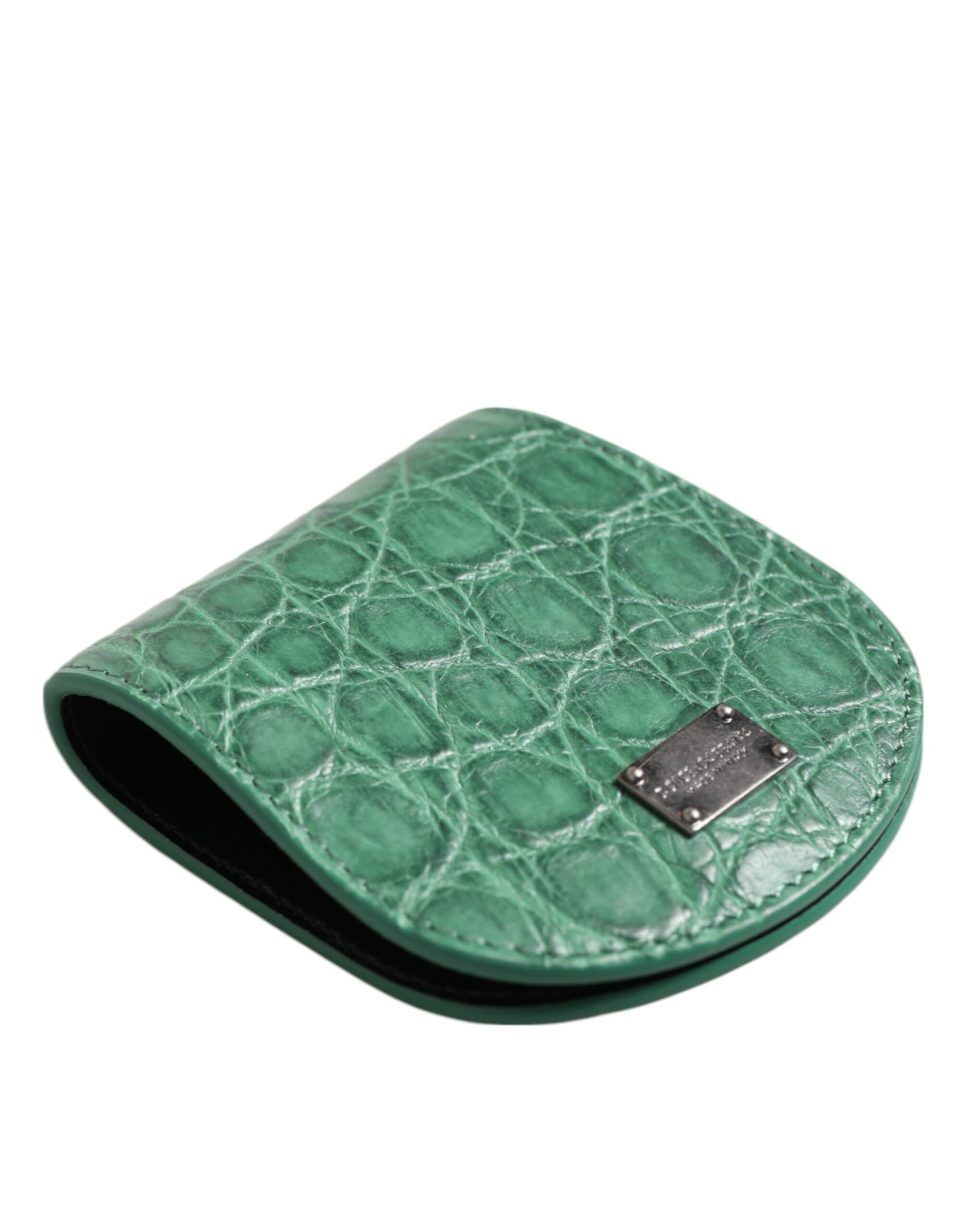 Exotic Skin Coin Condom Case Holder Pocket Men's Wallet - Dolce & Gabbana - Modalova