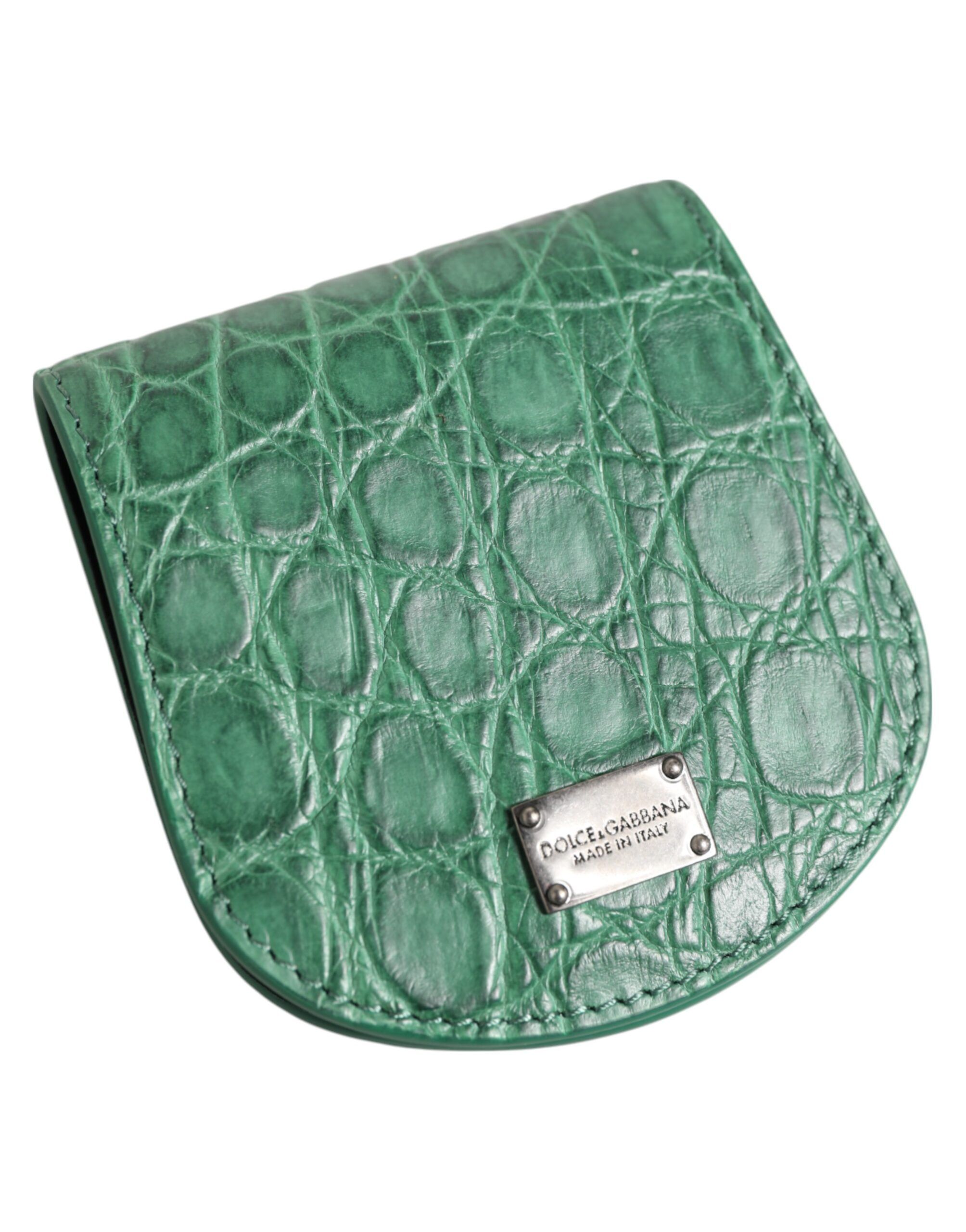 Exotic Skin Coin Condom Case Holder Pocket Men's Wallet - Dolce & Gabbana - Modalova
