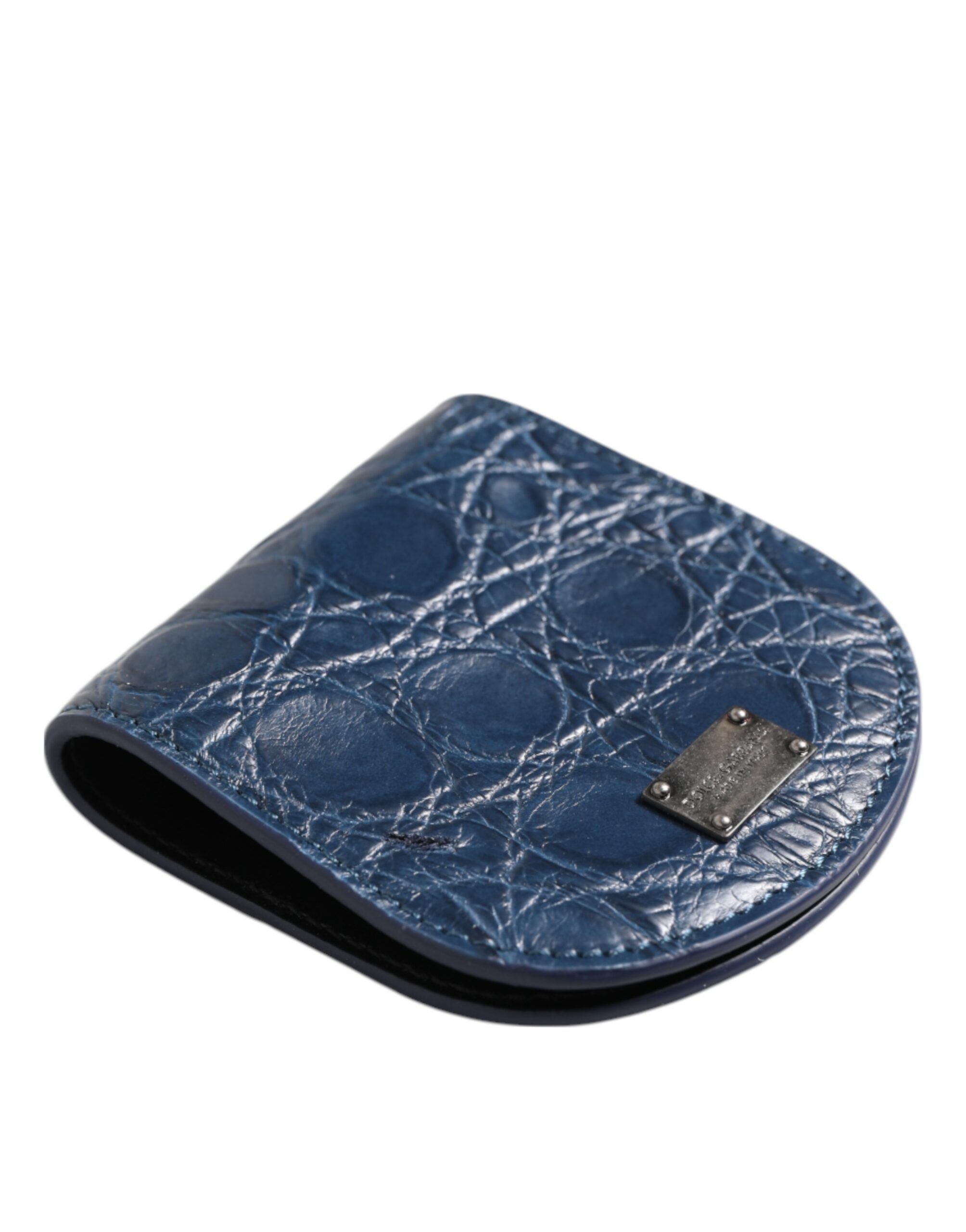 Exotic Skin Coin Condom Case Holder Pocket Men's Wallet - Dolce & Gabbana - Modalova