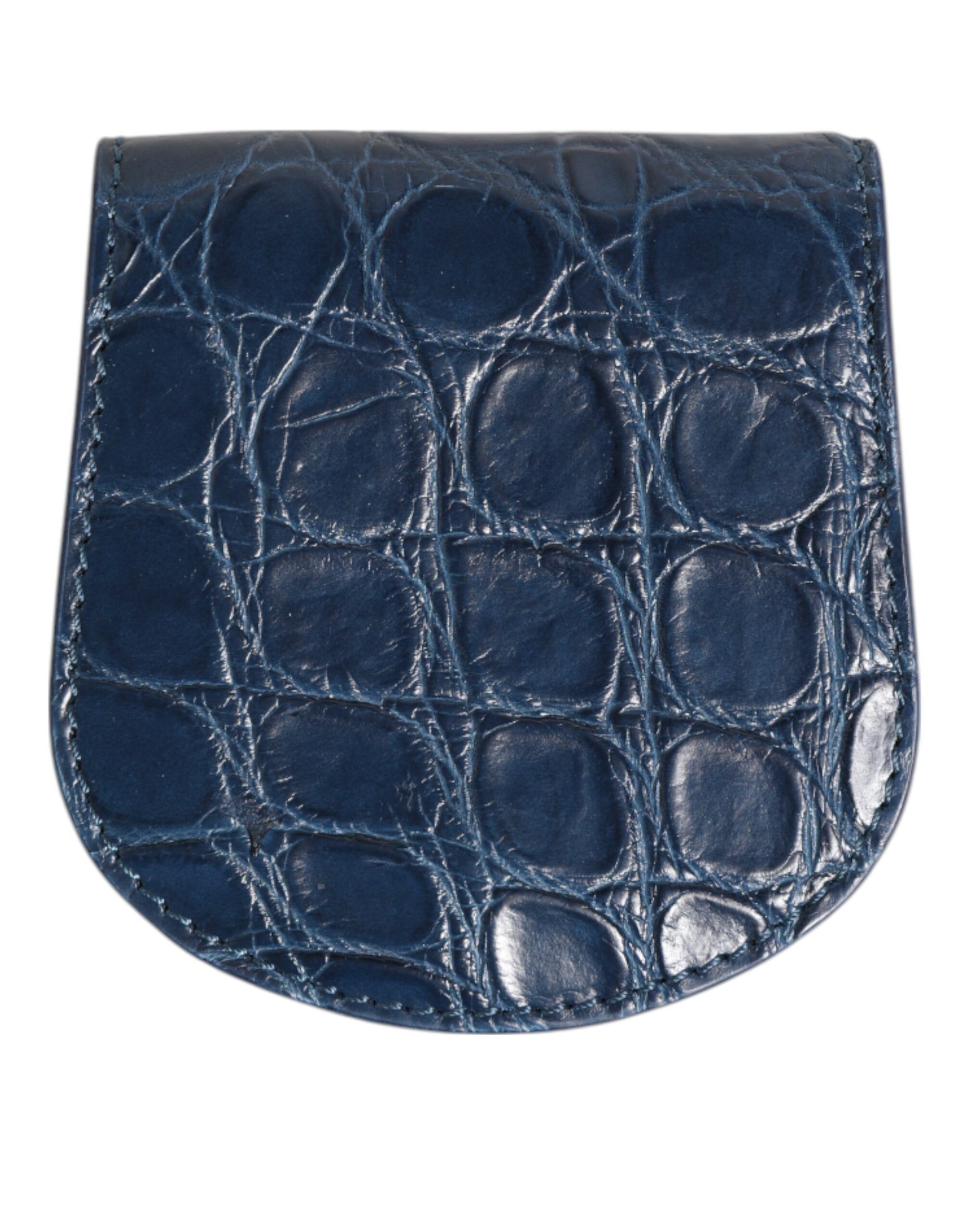 Exotic Skin Coin Condom Case Holder Pocket Men's Wallet - Dolce & Gabbana - Modalova