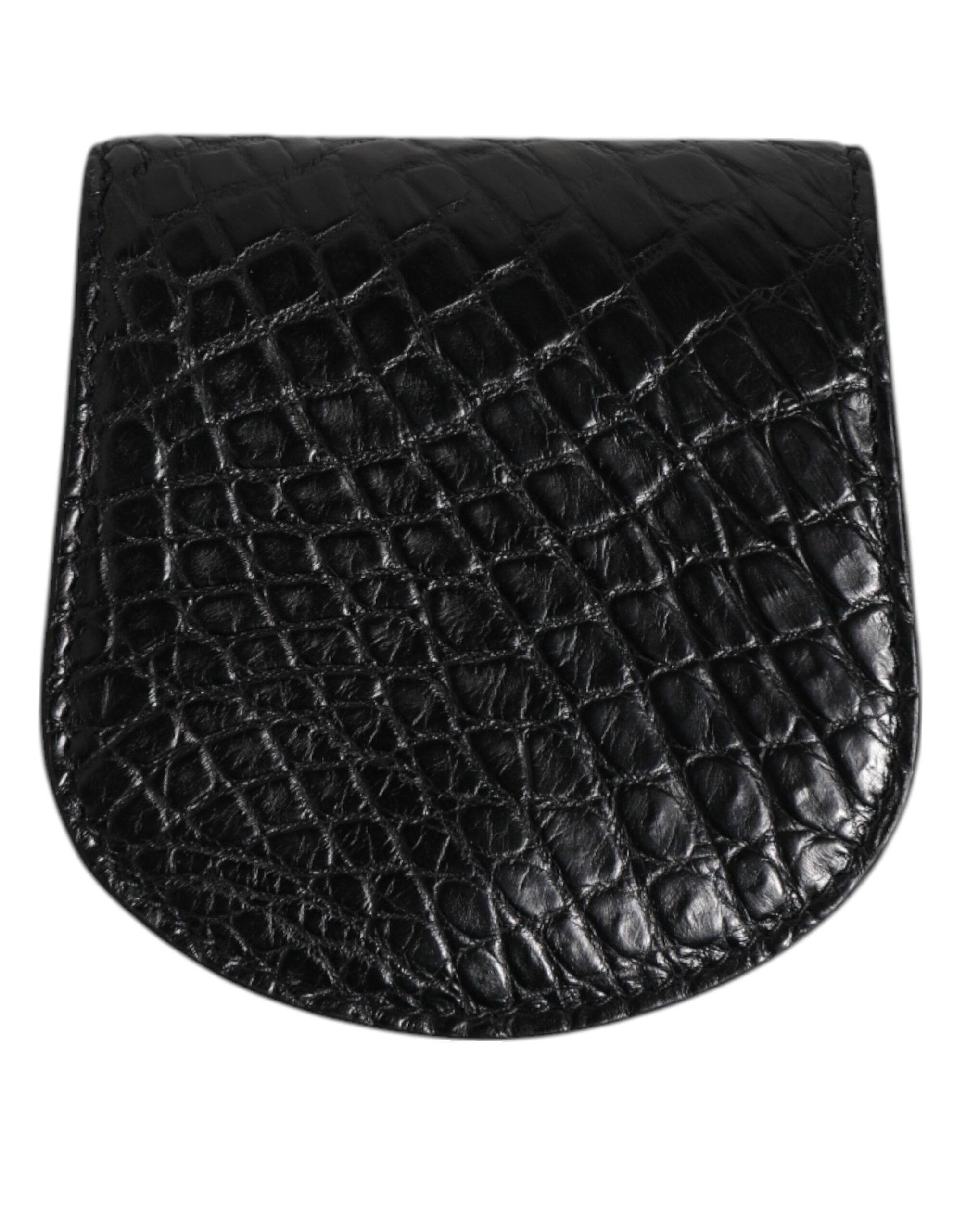 Exotic Skin Coin Condom Case Holder Pocket Men's Wallet - Dolce & Gabbana - Modalova