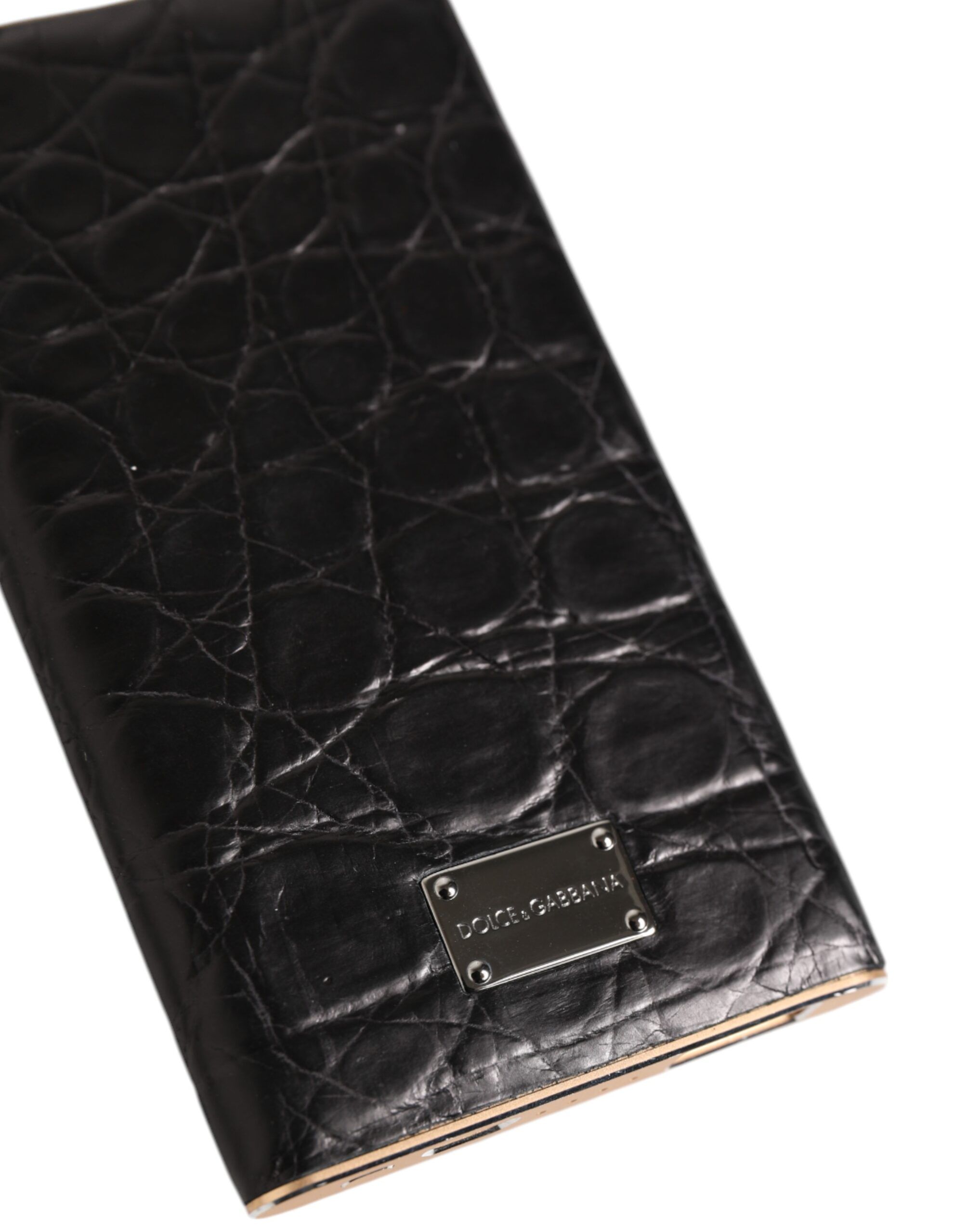 Leather Exotic Skin 3000mAh Power Bank Charger Men's USB - Dolce & Gabbana - Modalova