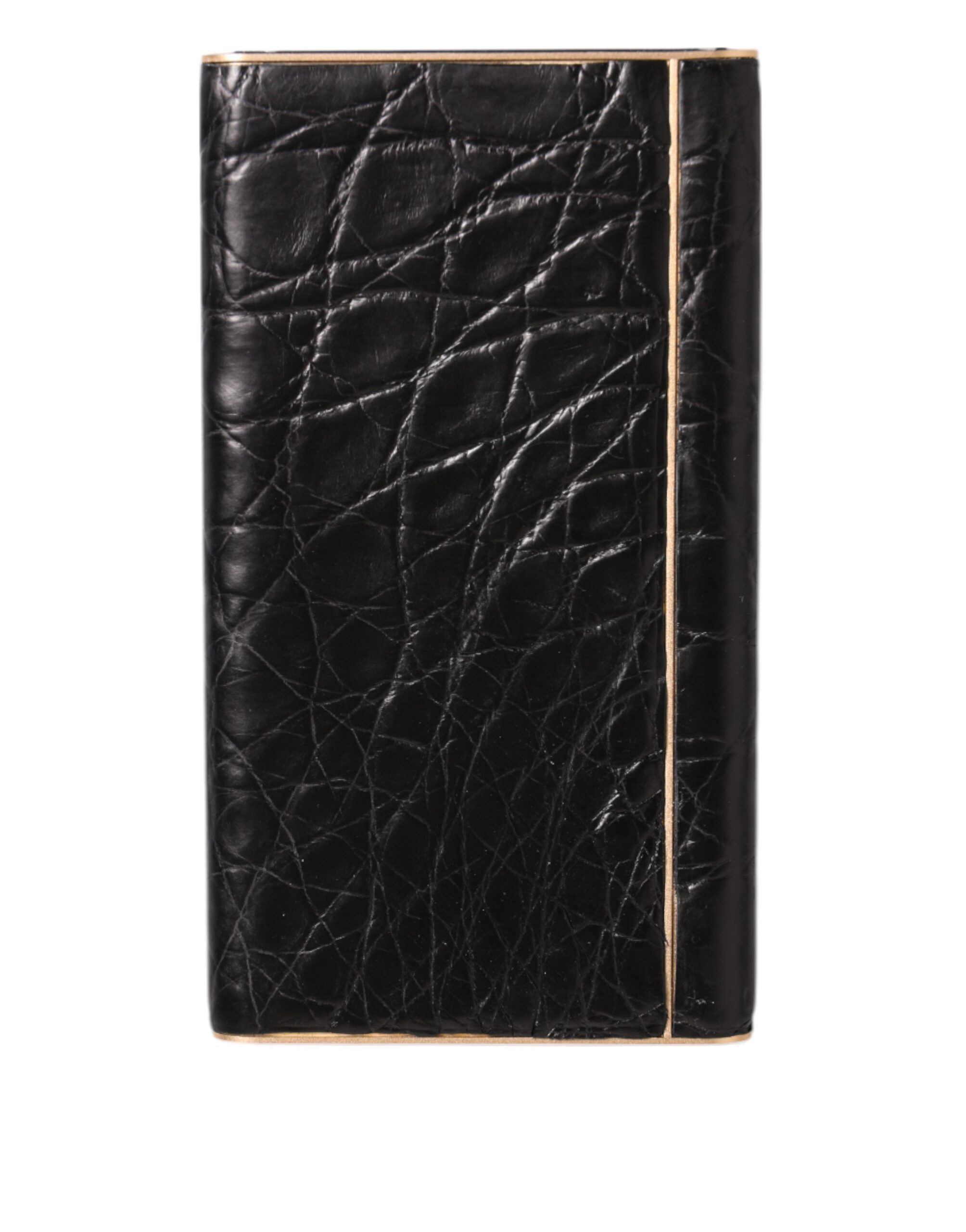 Leather Exotic Skin 3000mAh Power Bank Charger Men's USB - Dolce & Gabbana - Modalova