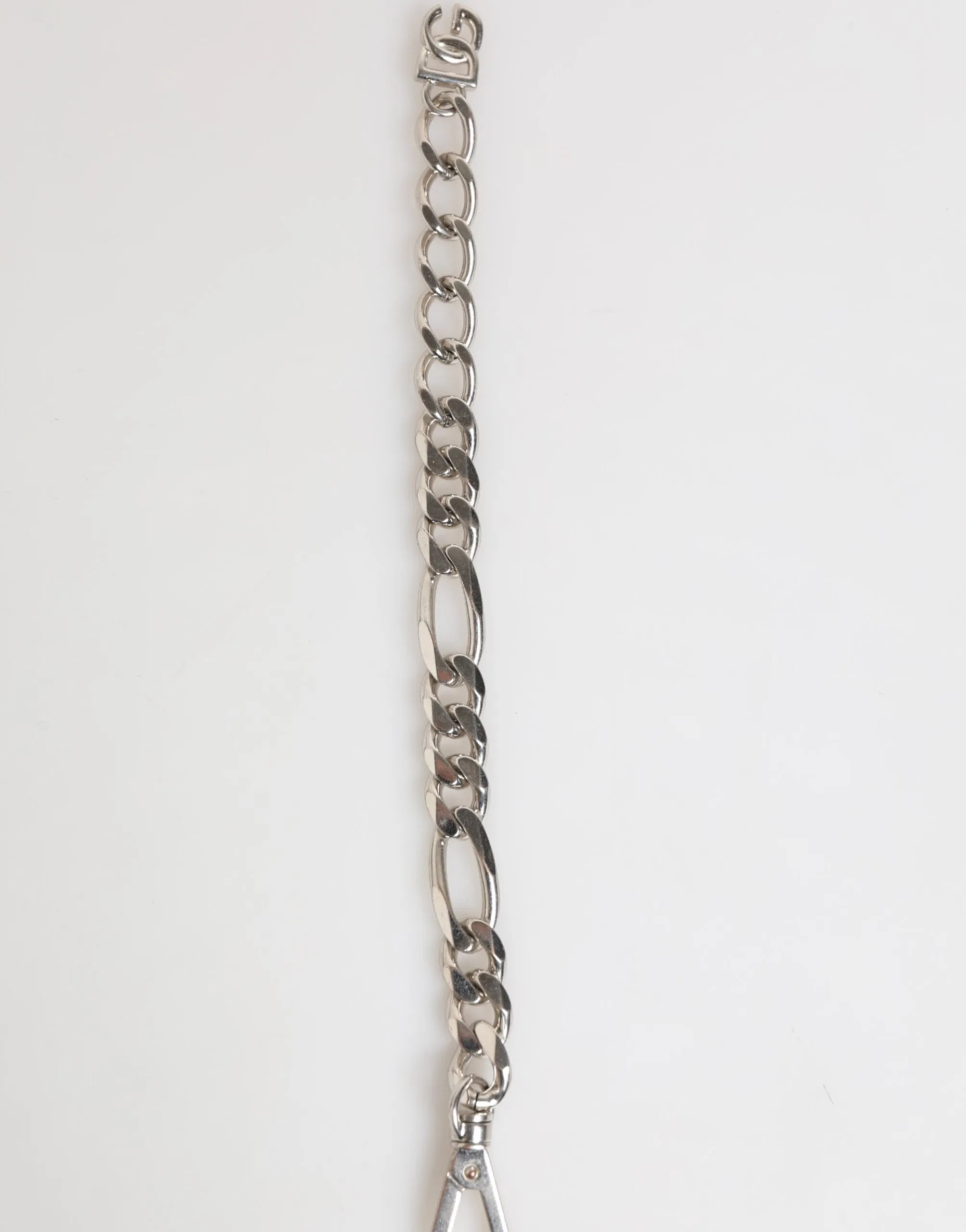 Tone Brass Chain Lobster Clasp DG Logo Men's Bracelet (Pre-Owned) - Dolce & Gabbana - Modalova