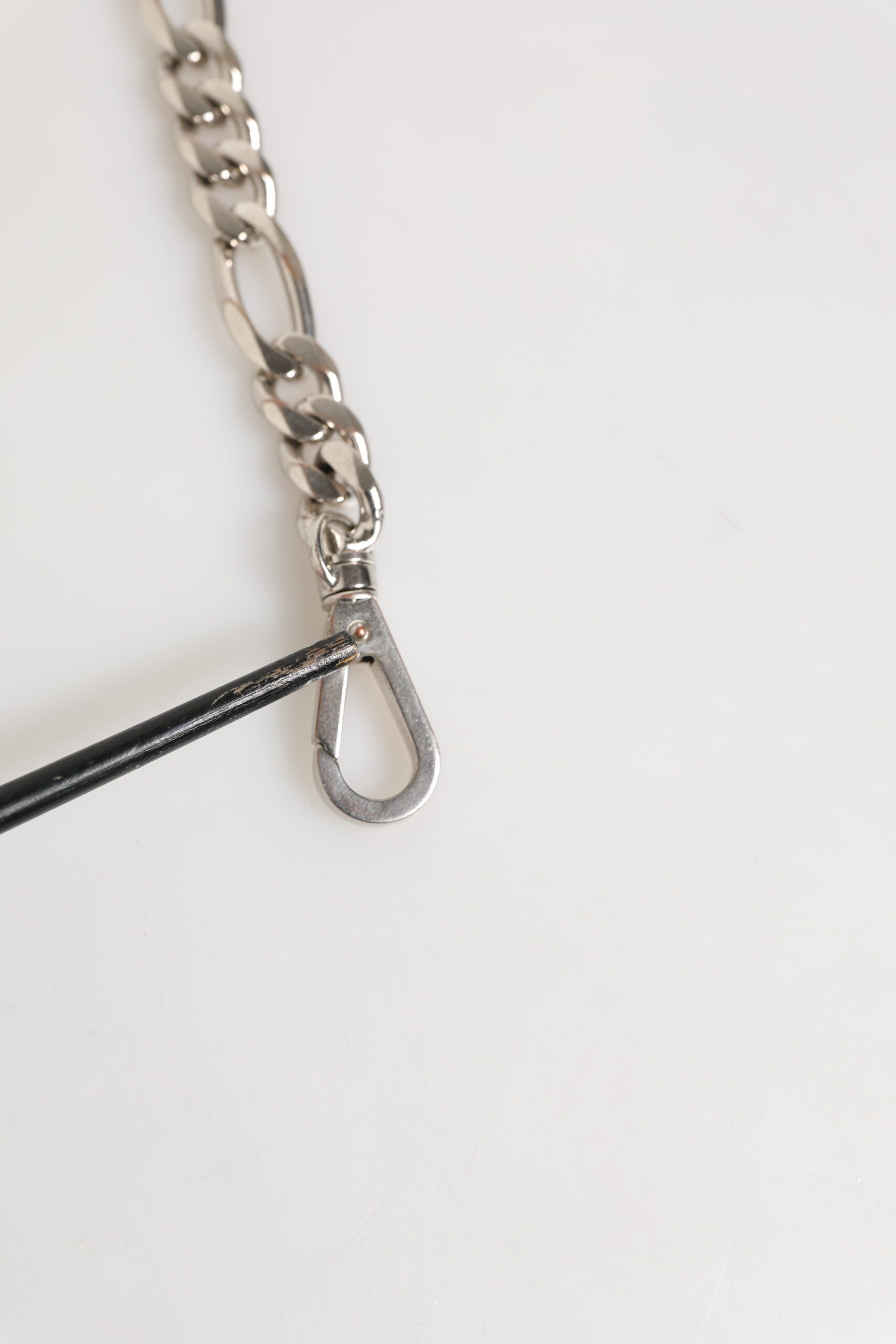 Tone Brass Chain Lobster Clasp DG Logo Men's Bracelet (Pre-Owned) - Dolce & Gabbana - Modalova