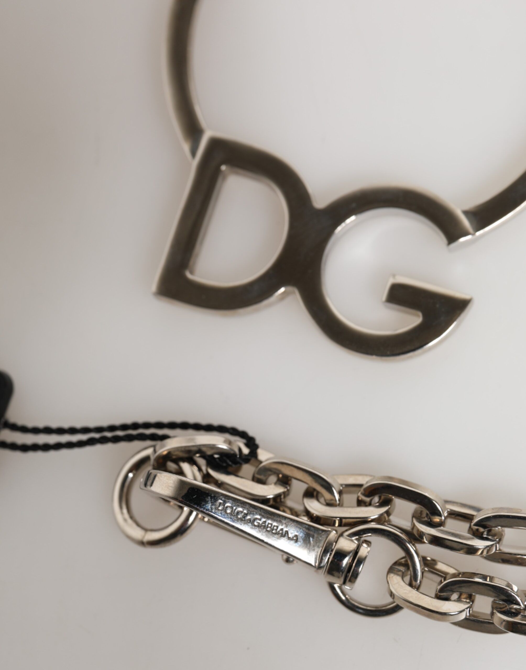 Tone Brass Chain DG Logo Pendant Men Men's Necklace - Dolce & Gabbana - Modalova