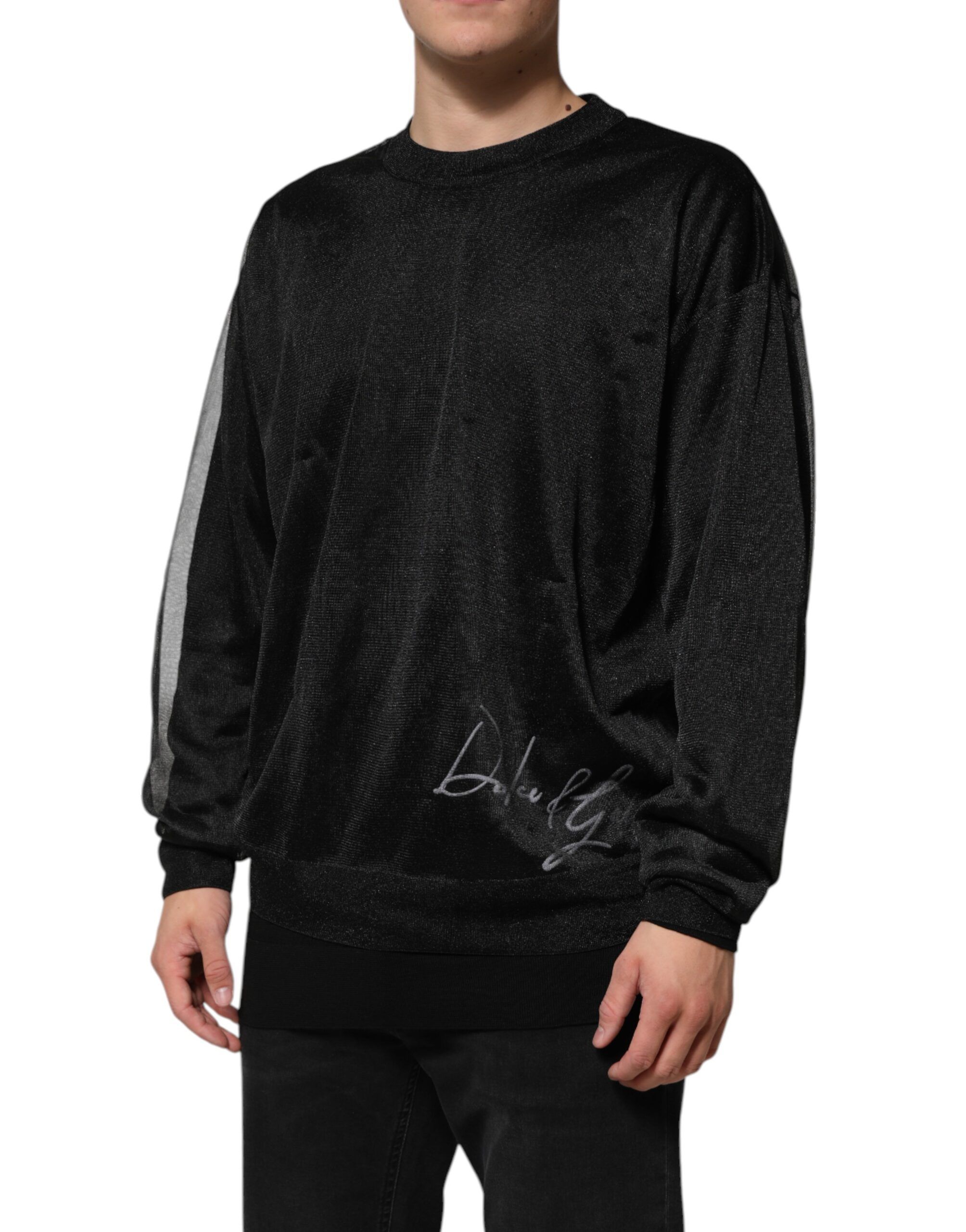 Polyester Pullover Sweatshirt Men's Sweater (Pre-Owned) - Dolce & Gabbana - Modalova