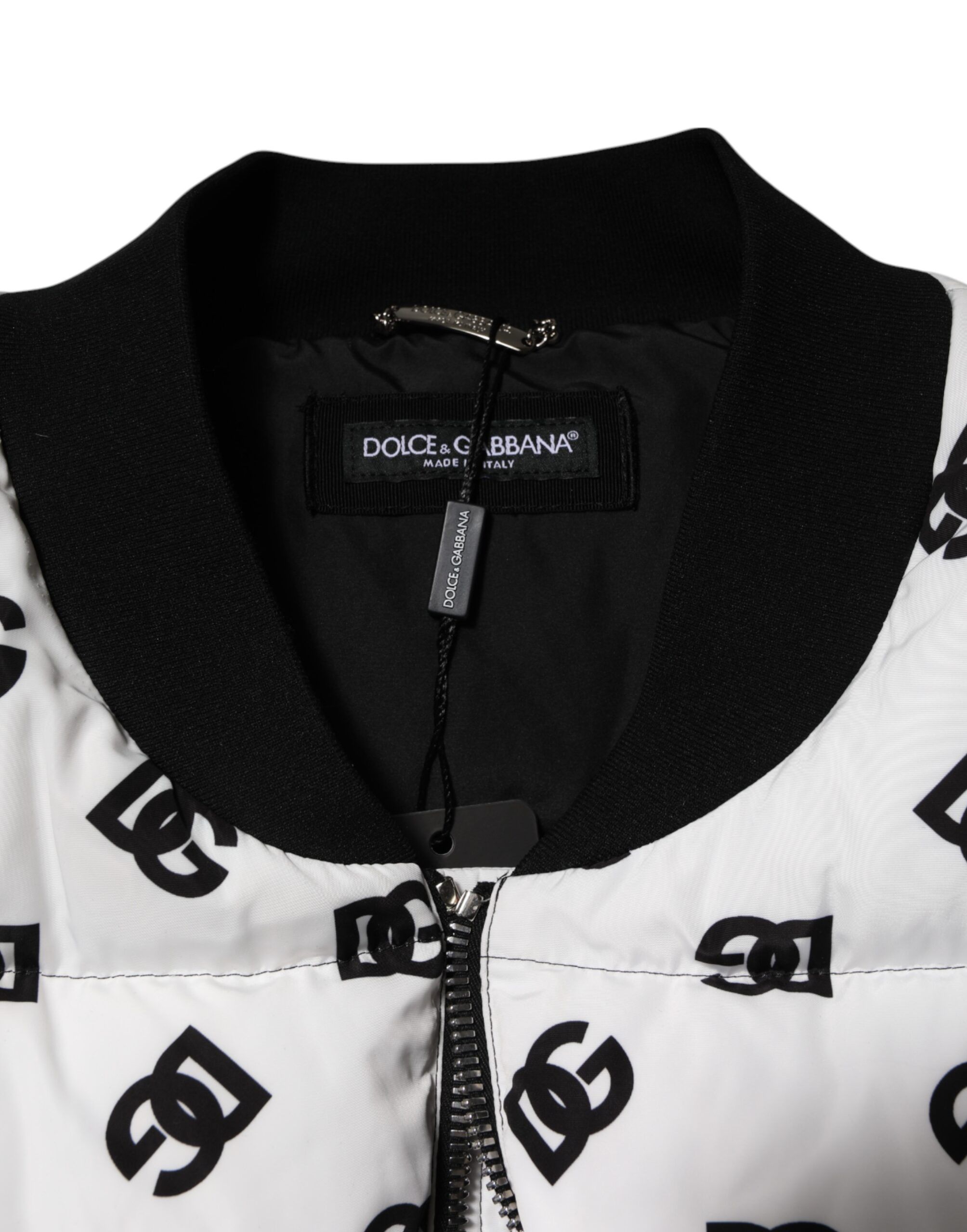 DG Monogram Full Zip Quilted Men's Jacket (Pre-Owned) - Dolce & Gabbana - Modalova