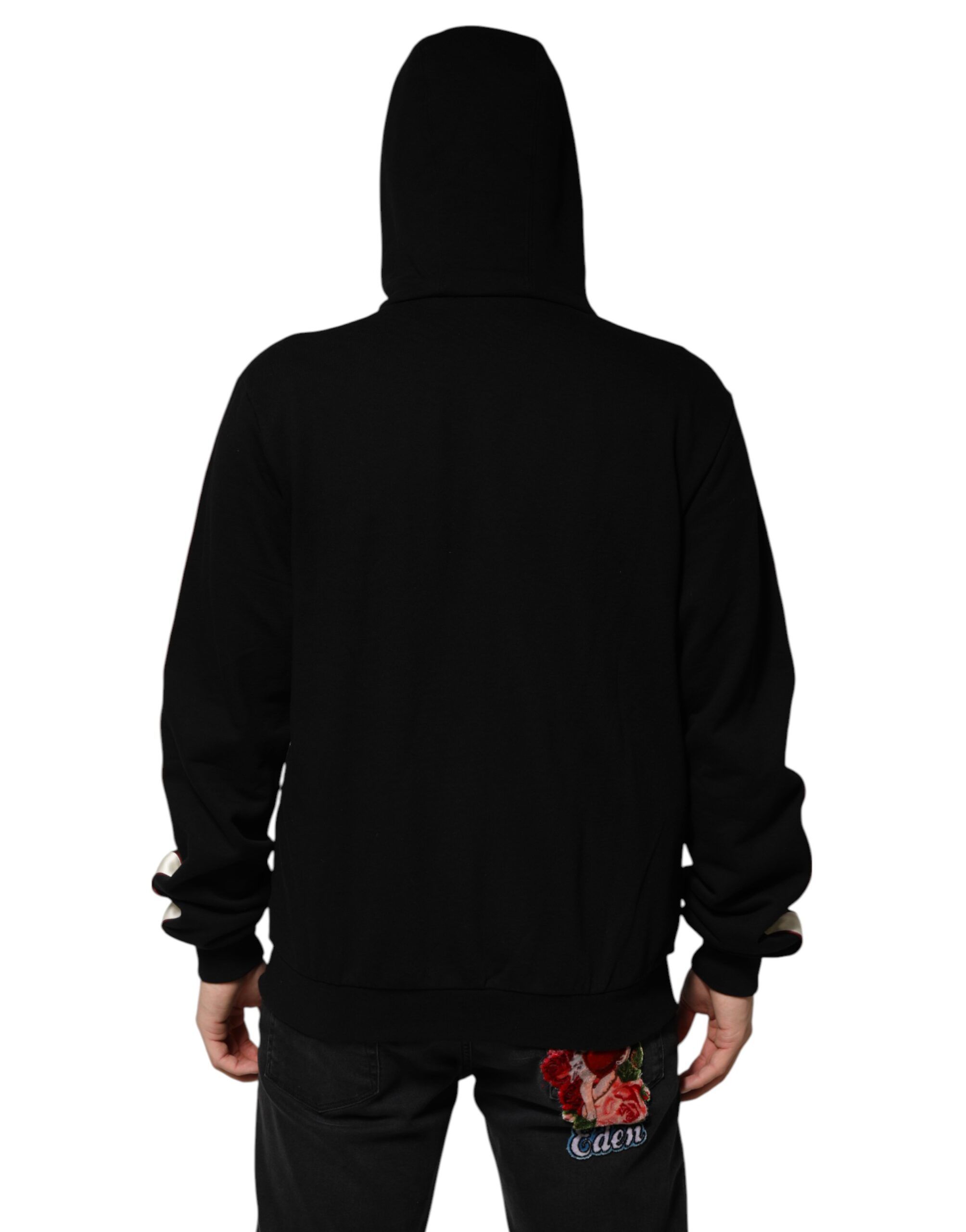 Cotton Plaque Track Cardigan Men's Sweater (Pre-Owned) - Dolce & Gabbana - Modalova