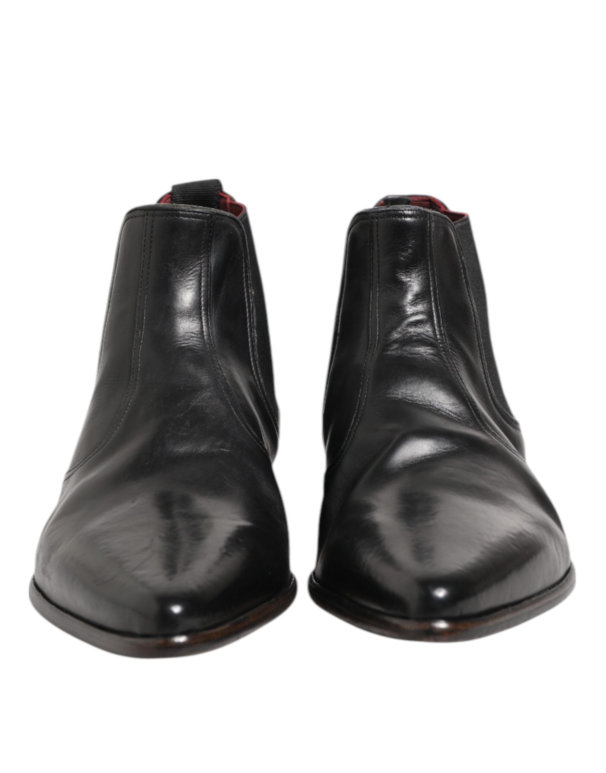 Chelsea Slip On Men Ankle Boots Men's Shoes (Pre-Owned) - Dolce & Gabbana - Modalova