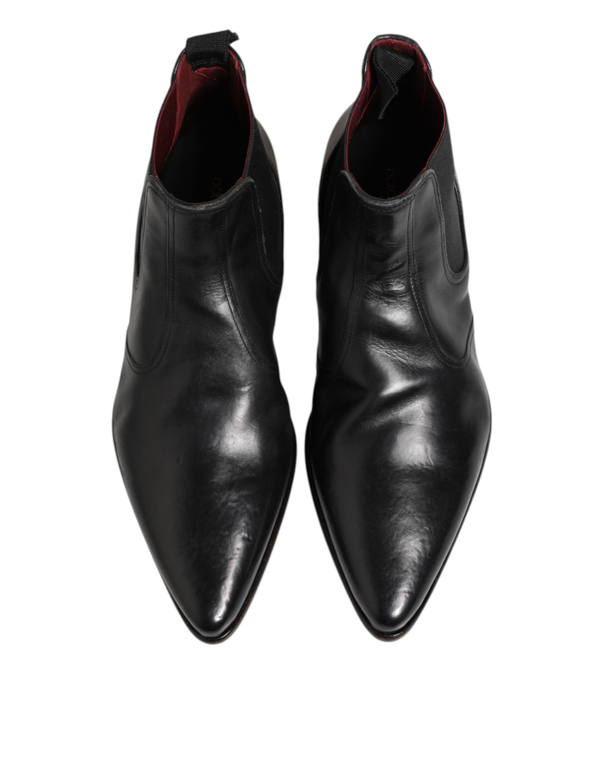 Chelsea Slip On Men Ankle Boots Men's Shoes (Pre-Owned) - Dolce & Gabbana - Modalova