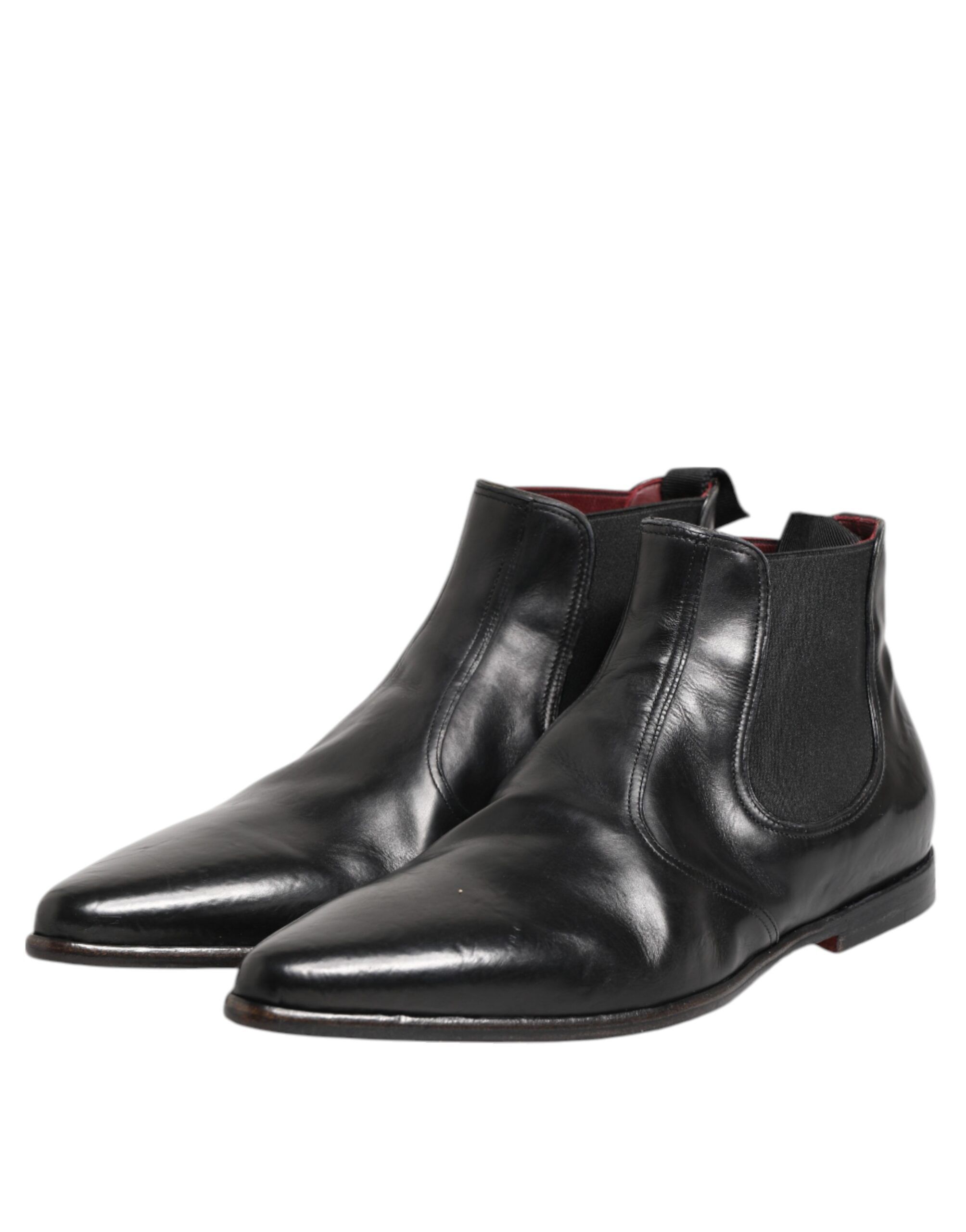 Chelsea Slip On Men Ankle Boots Men's Shoes (Pre-Owned) - Dolce & Gabbana - Modalova