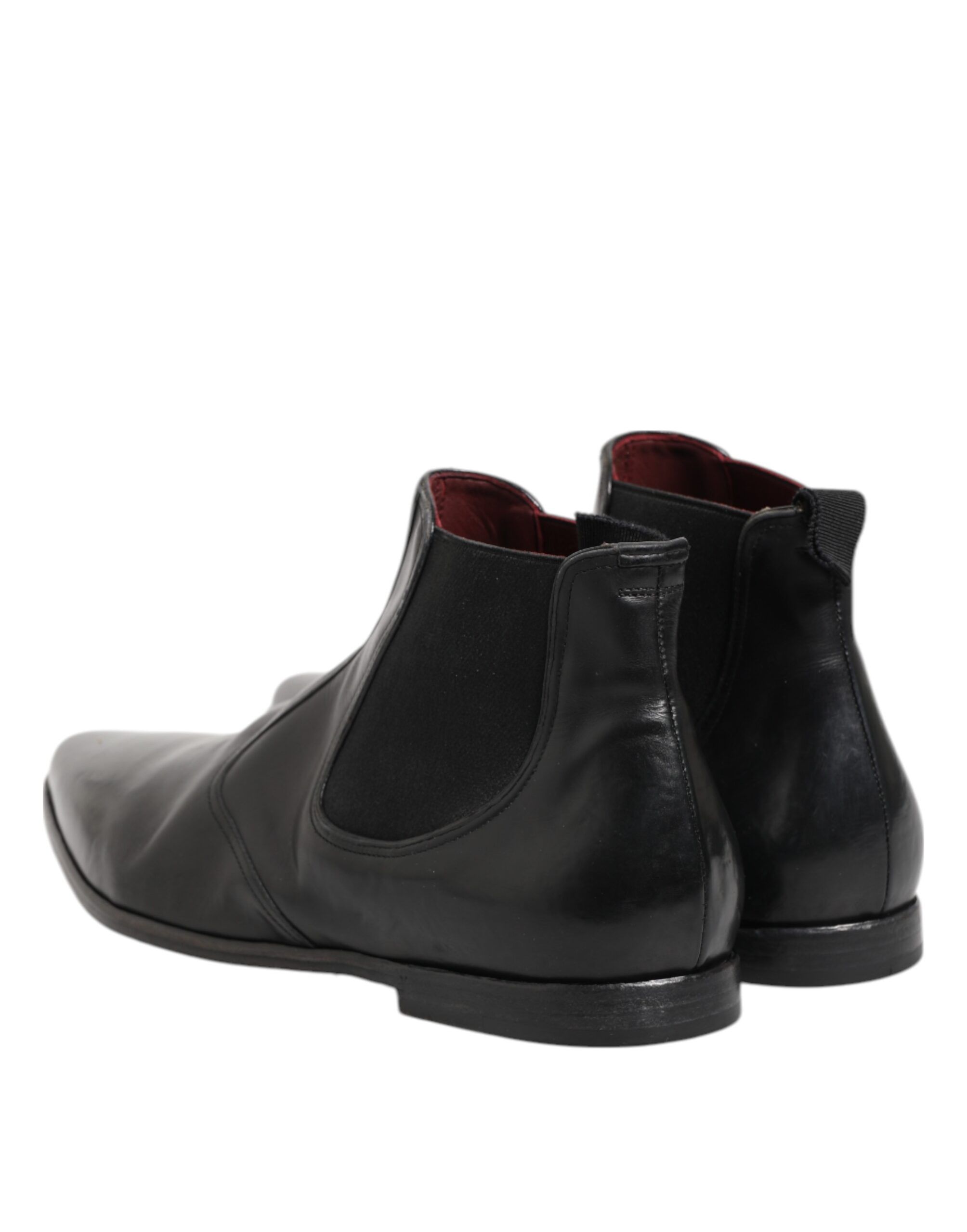 Chelsea Slip On Men Ankle Boots Men's Shoes (Pre-Owned) - Dolce & Gabbana - Modalova