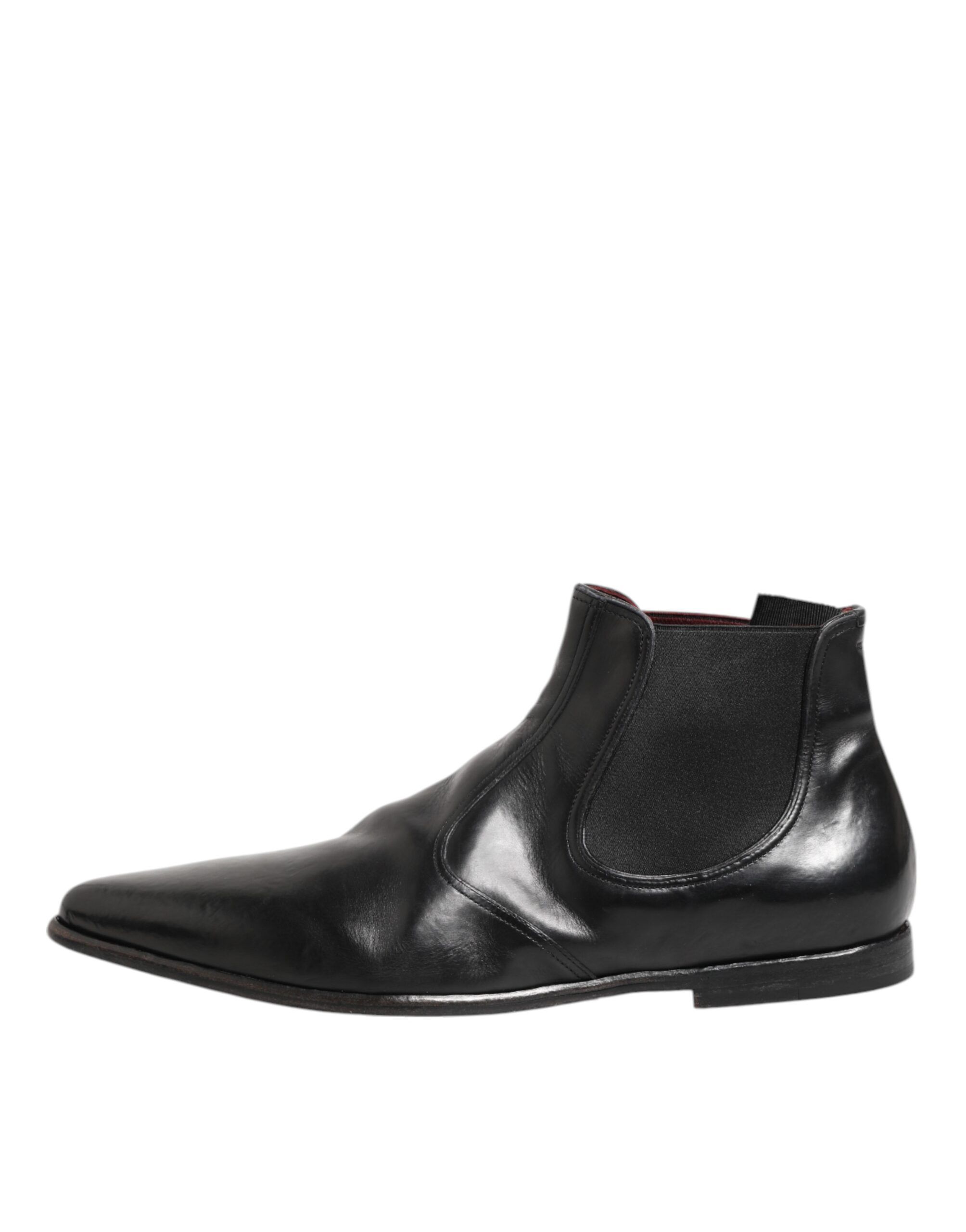 Chelsea Slip On Men Ankle Boots Men's Shoes (Pre-Owned) - Dolce & Gabbana - Modalova
