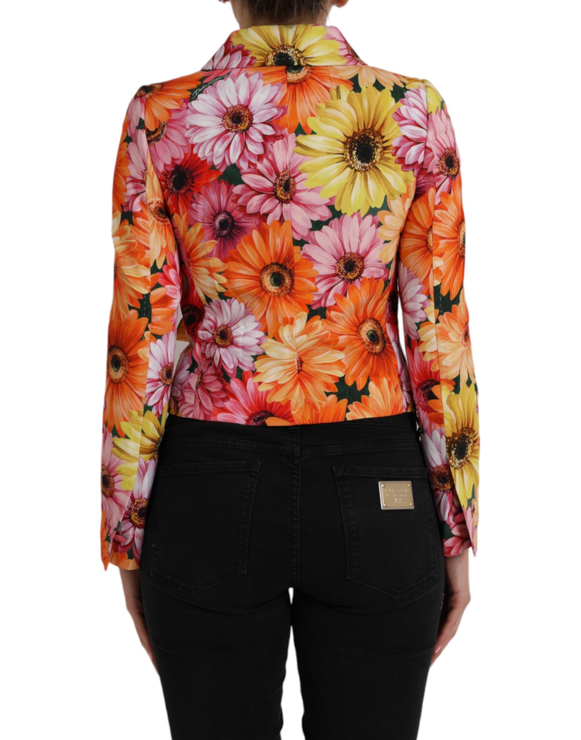Daisy Print Floral Fantasy Women's Jacket - Dolce & Gabbana - Modalova