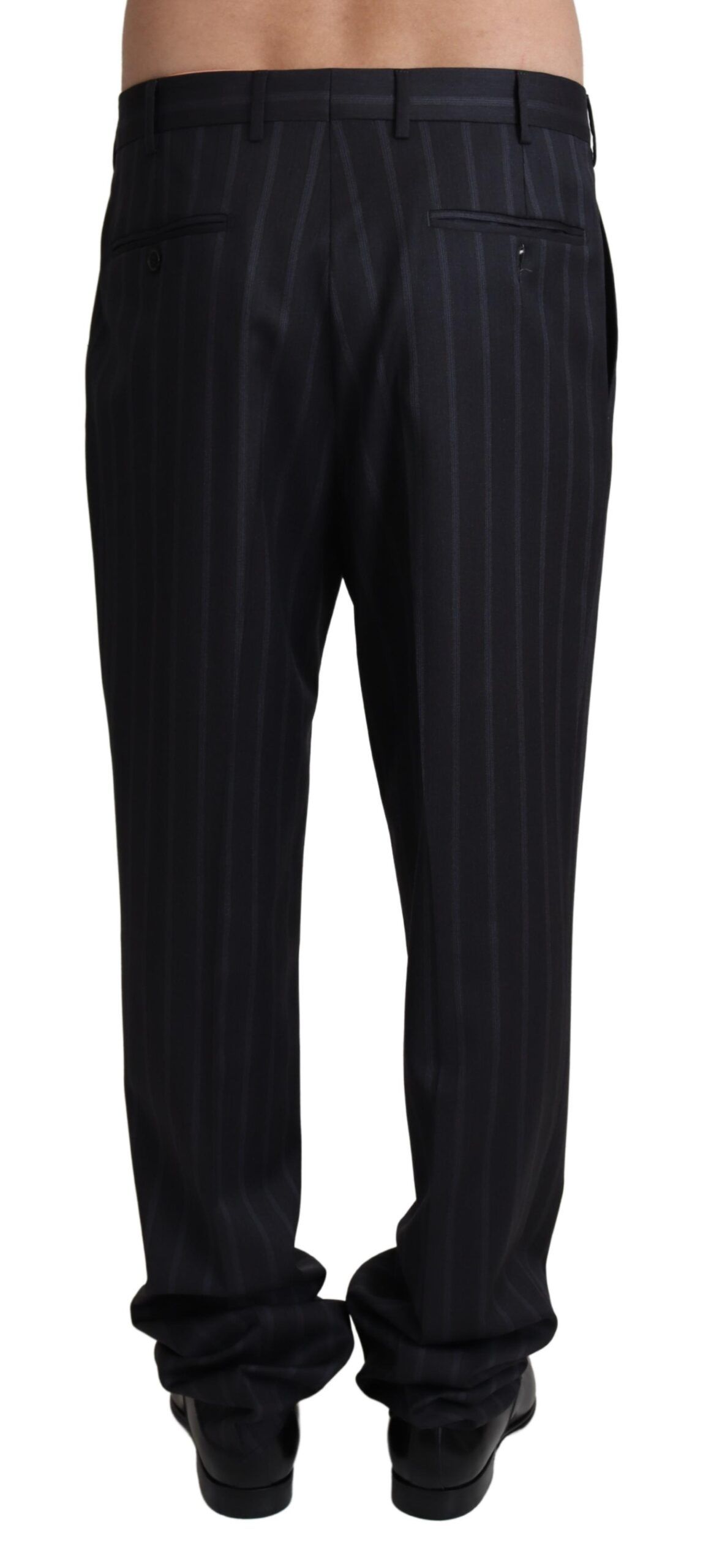 Wool Blend Formal Trousers Men's Pants - Dolce & Gabbana - Modalova