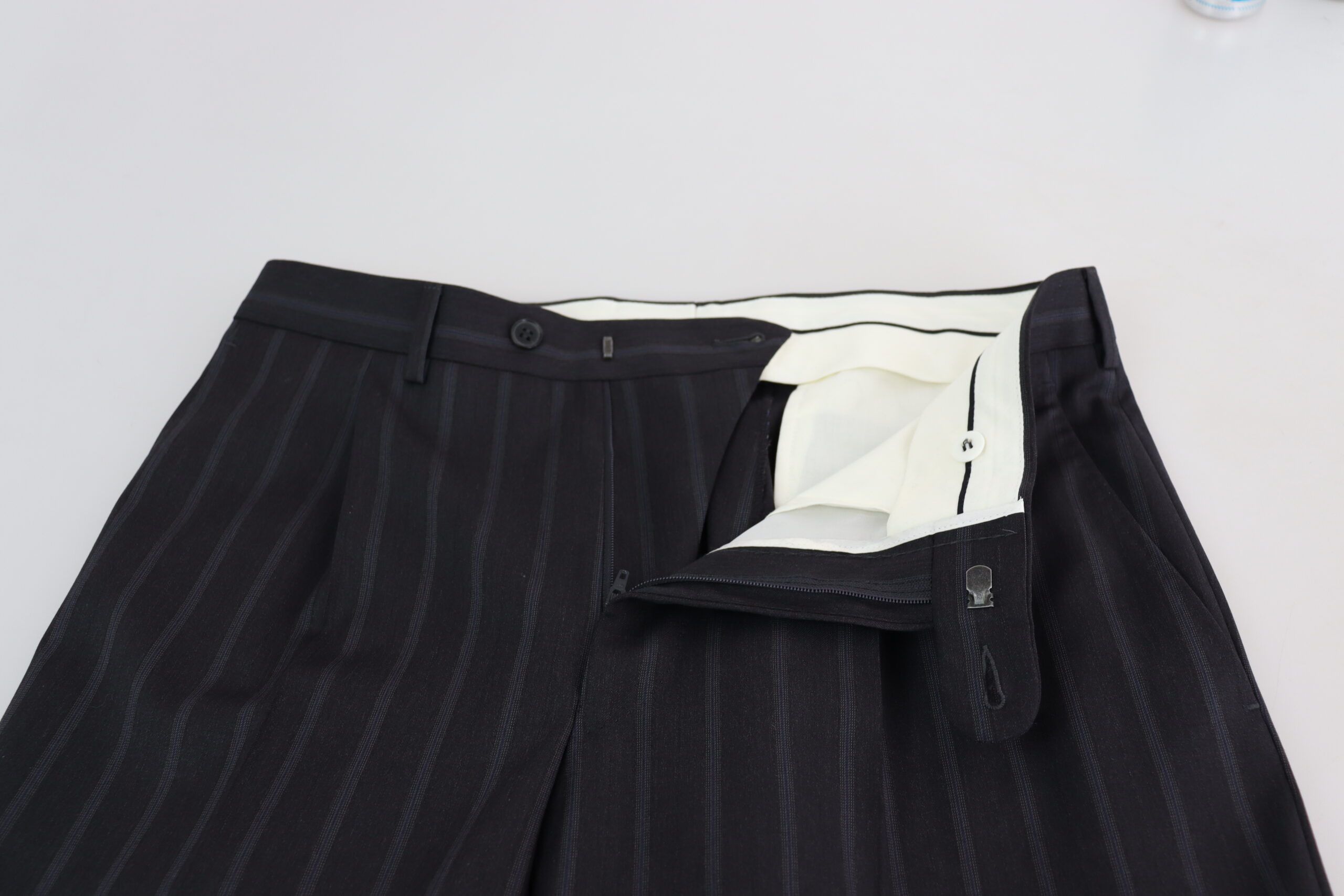 Wool Blend Formal Trousers Men's Pants - Dolce & Gabbana - Modalova