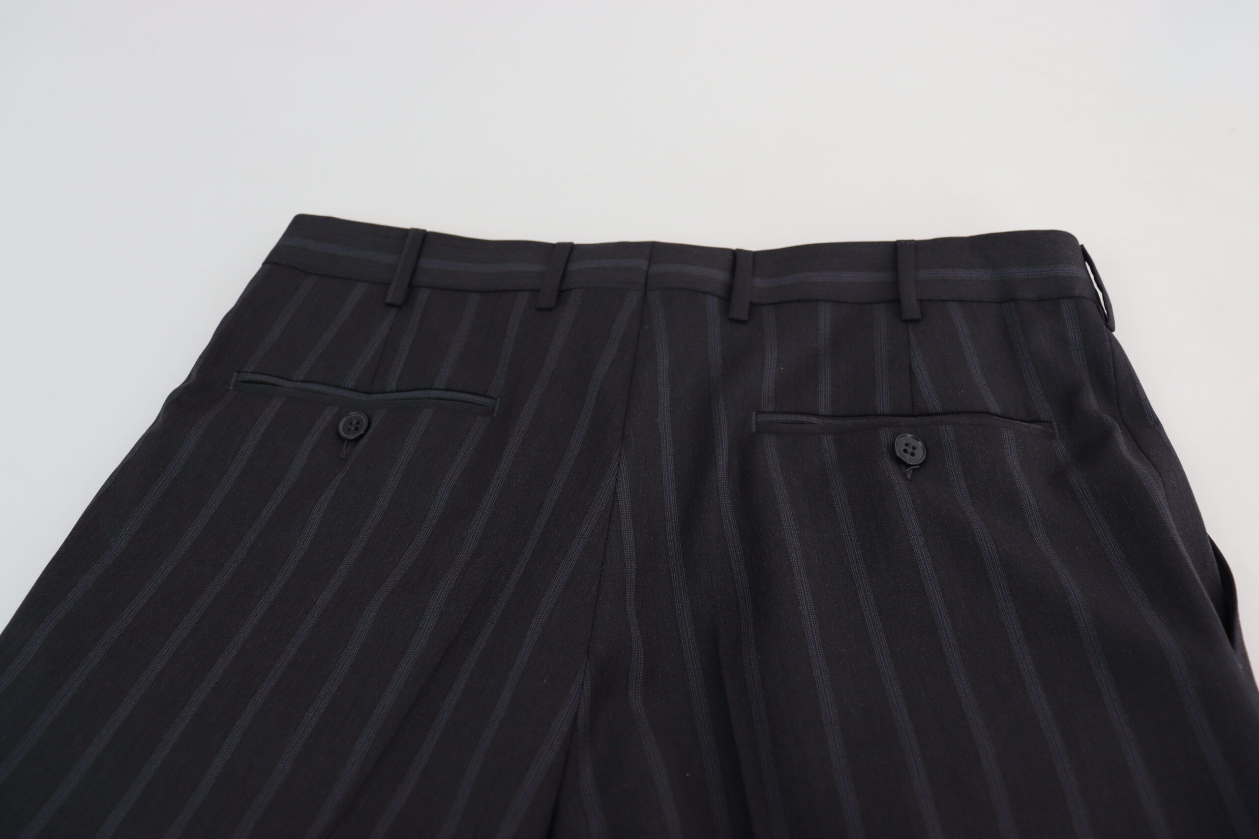 Wool Blend Formal Trousers Men's Pants - Dolce & Gabbana - Modalova