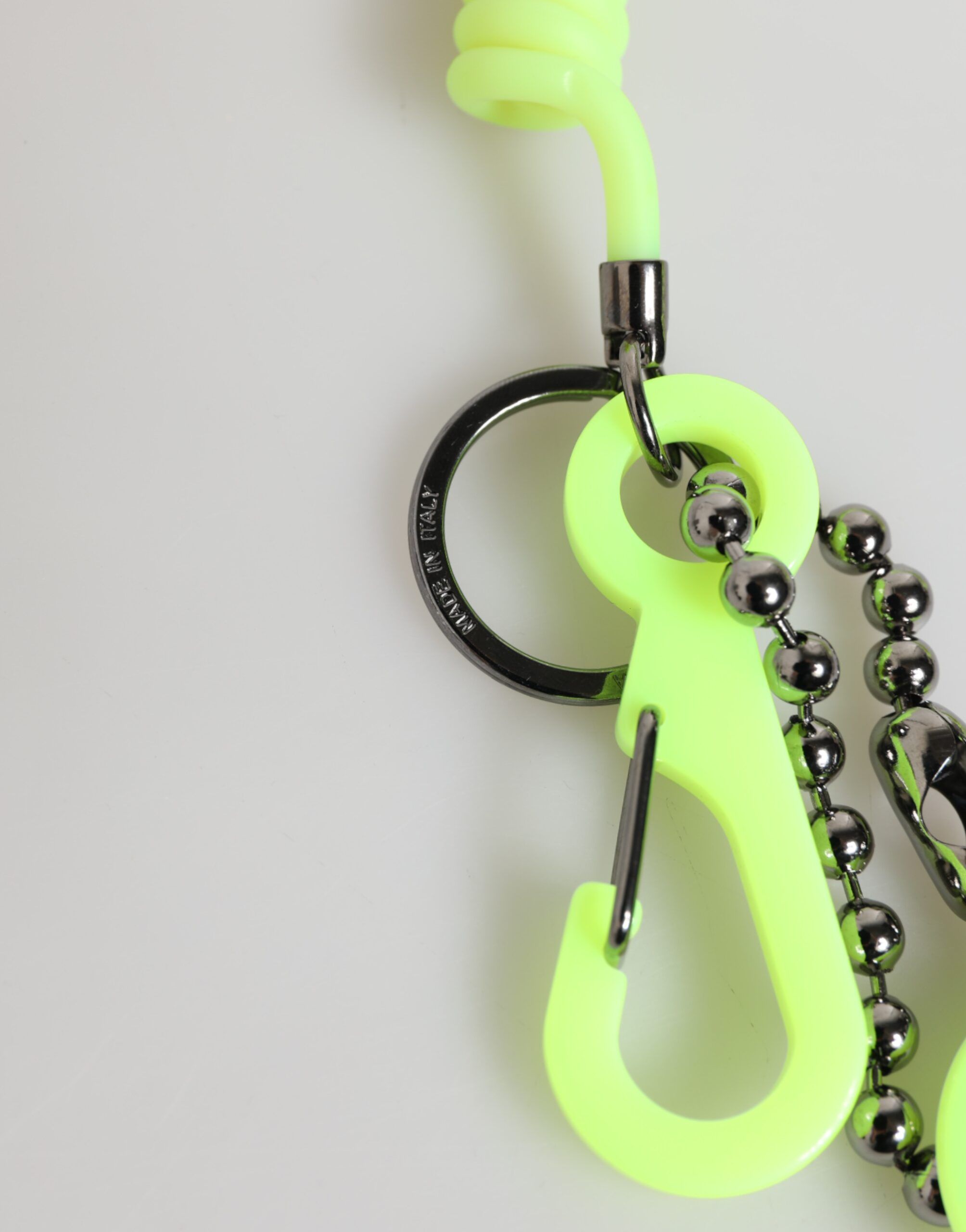 Springy Key Holder DG Logo Men's Keychain Keyring - Dolce & Gabbana - Modalova