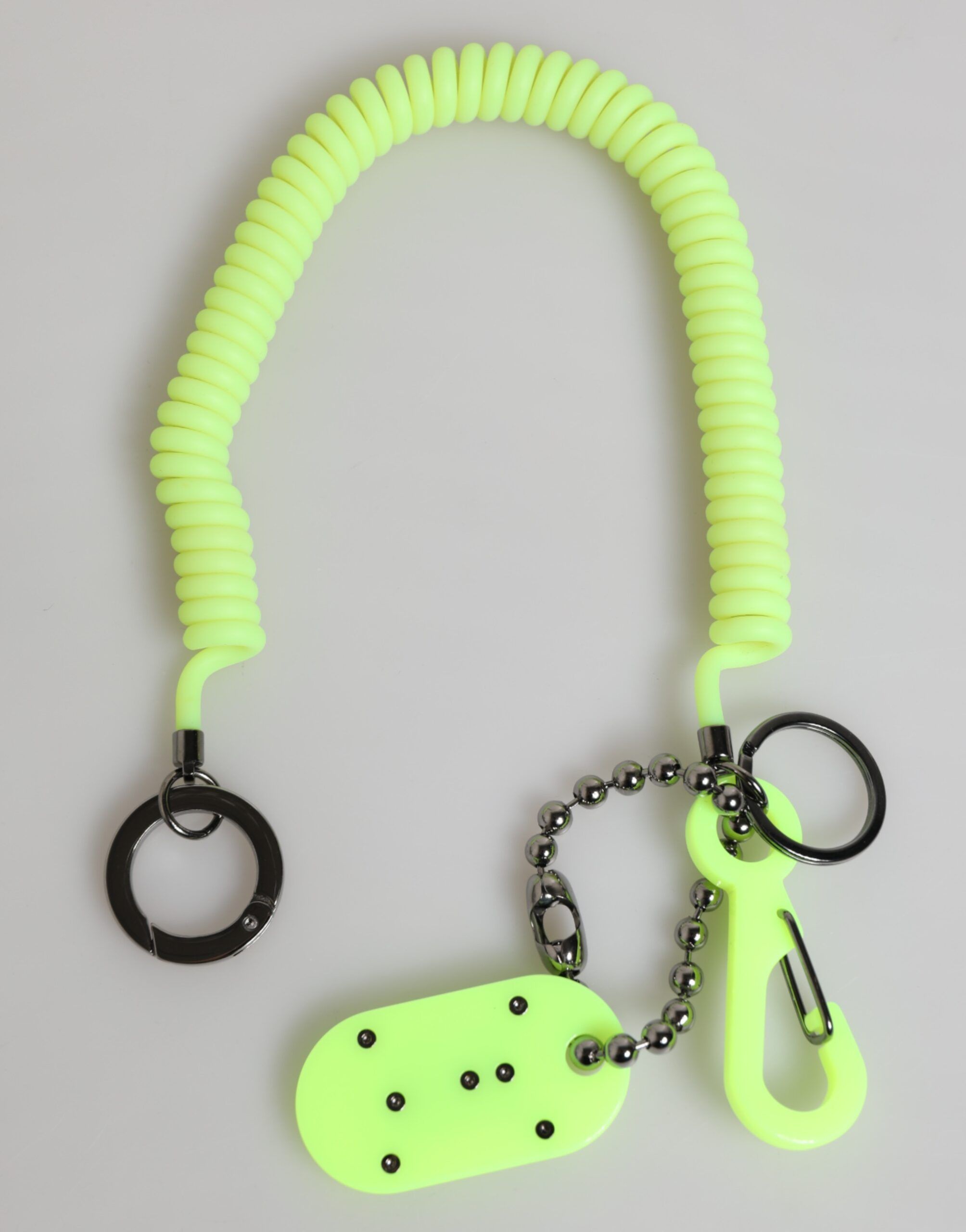 Springy Key Holder DG Logo Men's Keychain Keyring - Dolce & Gabbana - Modalova