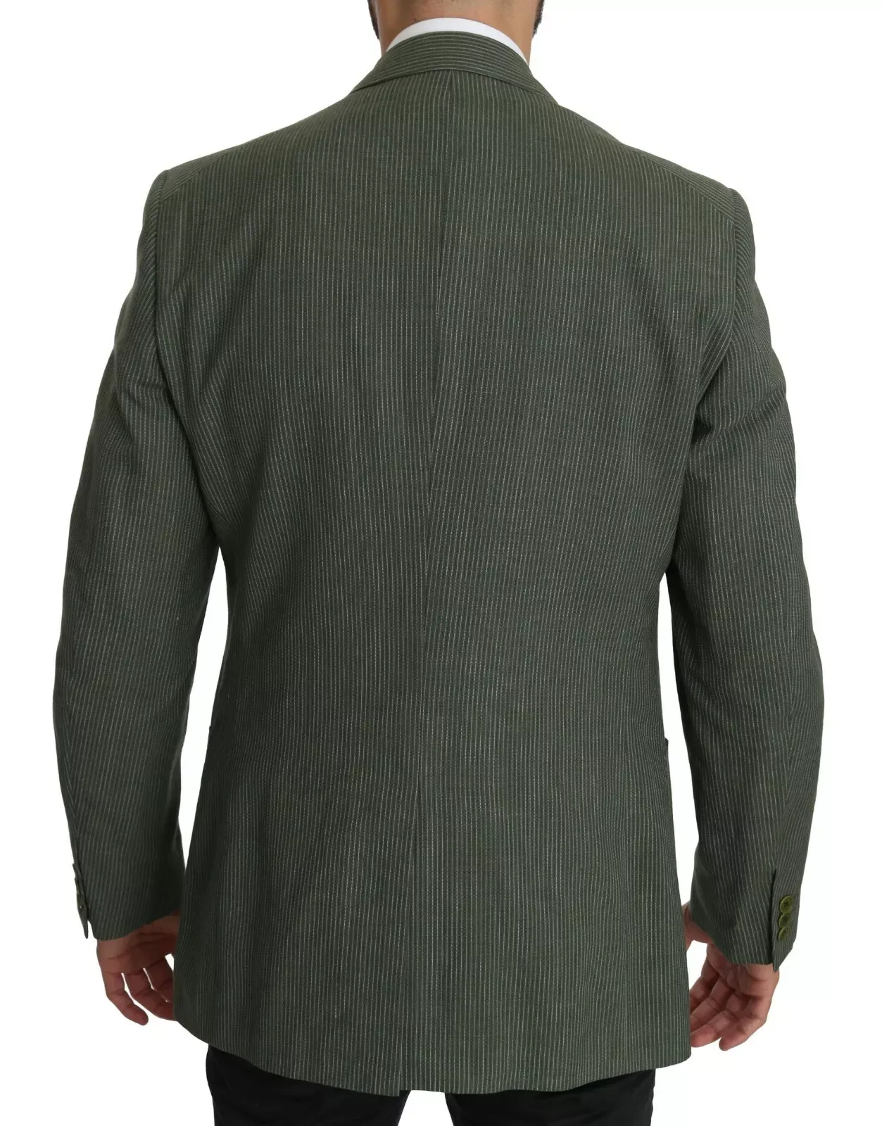 Linen Blazer One Piece Single Breasted Men's Jacket - Romeo Gigli - Modalova
