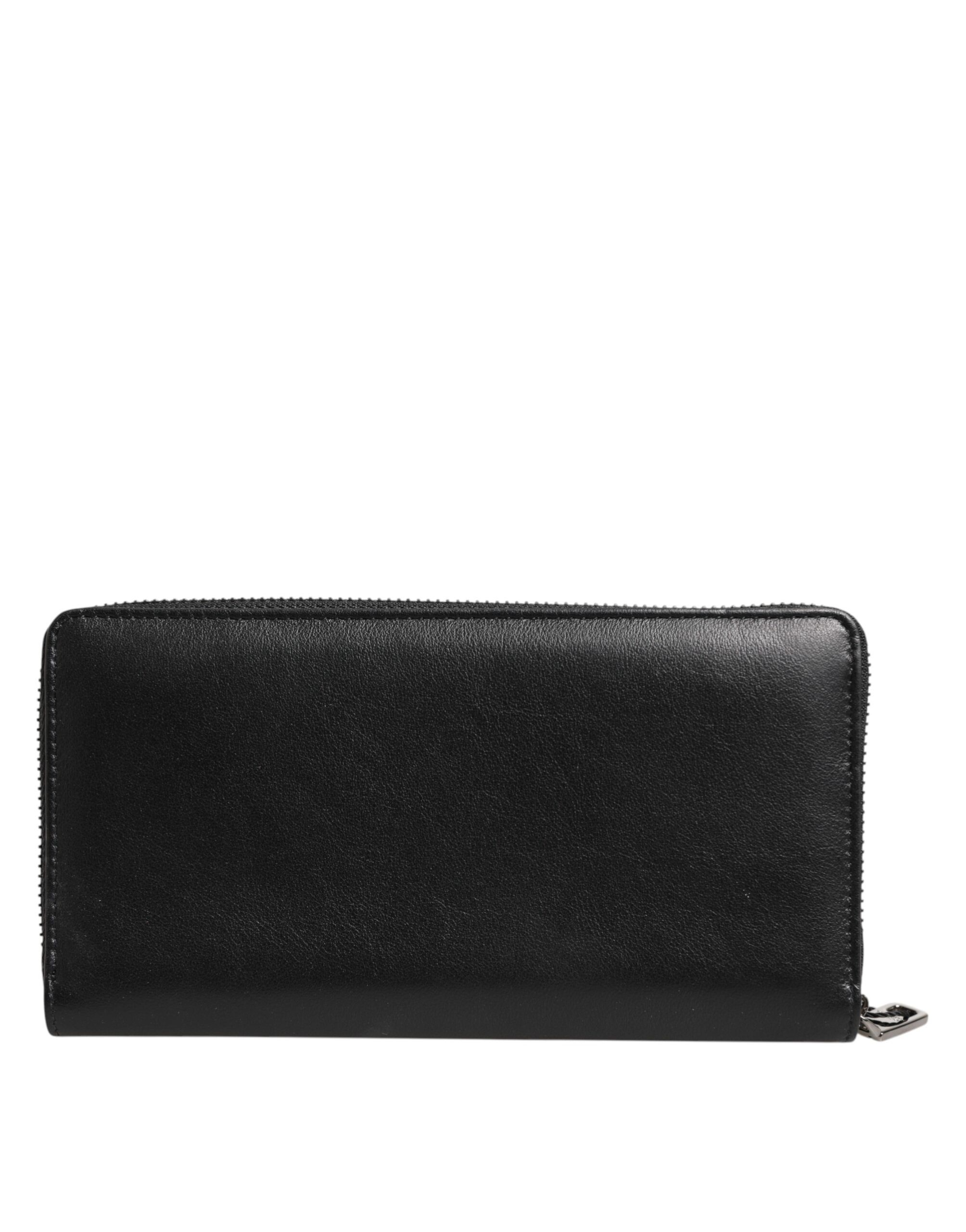 Black Blue Exotic Leather Men Continental Clutch Men's Wallet - Dolce & Gabbana - Modalova