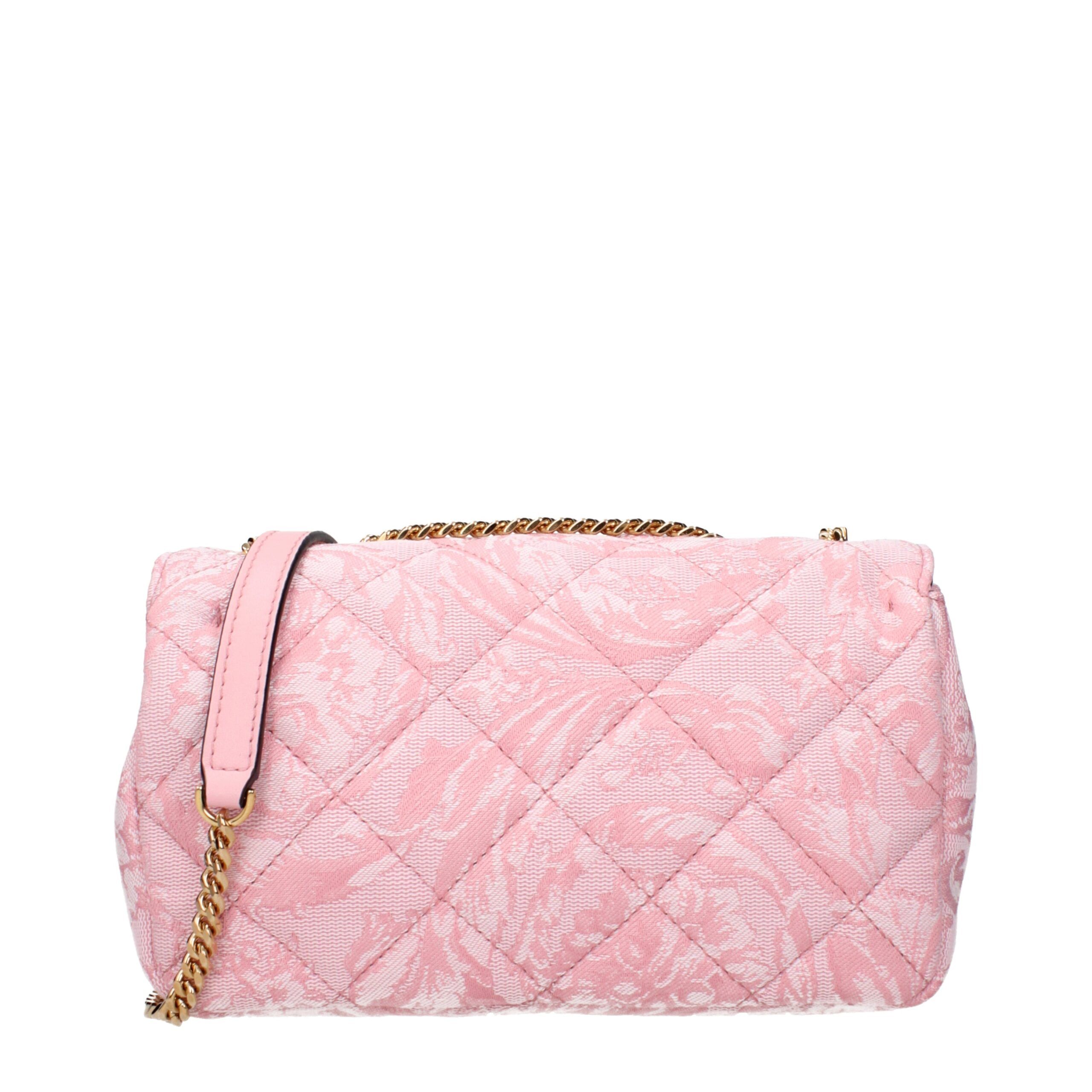 Fabric Shoulder Women's Bag - Versace - Modalova