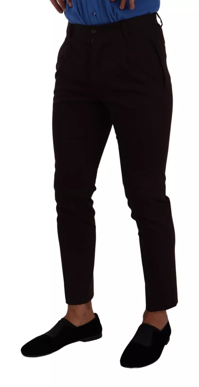 Cotton Stretch Skinny Men's Trouser (Pre-Owned) - Dolce & Gabbana - Modalova
