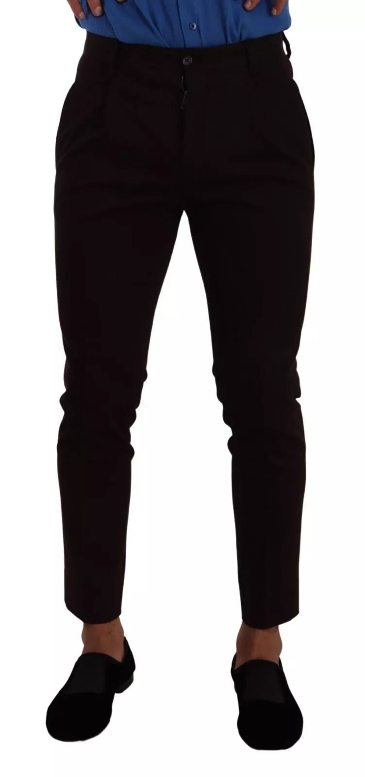 Cotton Stretch Skinny Men's Trouser (Pre-Owned) - Dolce & Gabbana - Modalova