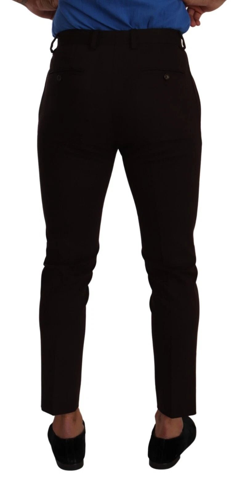 Cotton Stretch Skinny Men's Trouser (Pre-Owned) - Dolce & Gabbana - Modalova