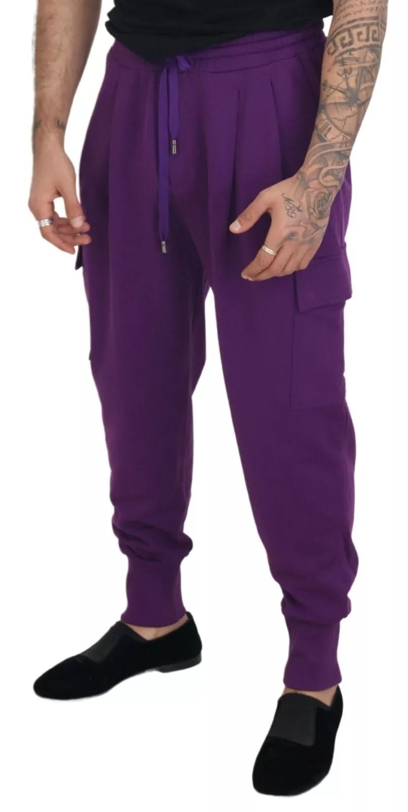 Cotton Cargo SweatMen's Jogging Men's Pants (Pre-Owned) - Dolce & Gabbana - Modalova