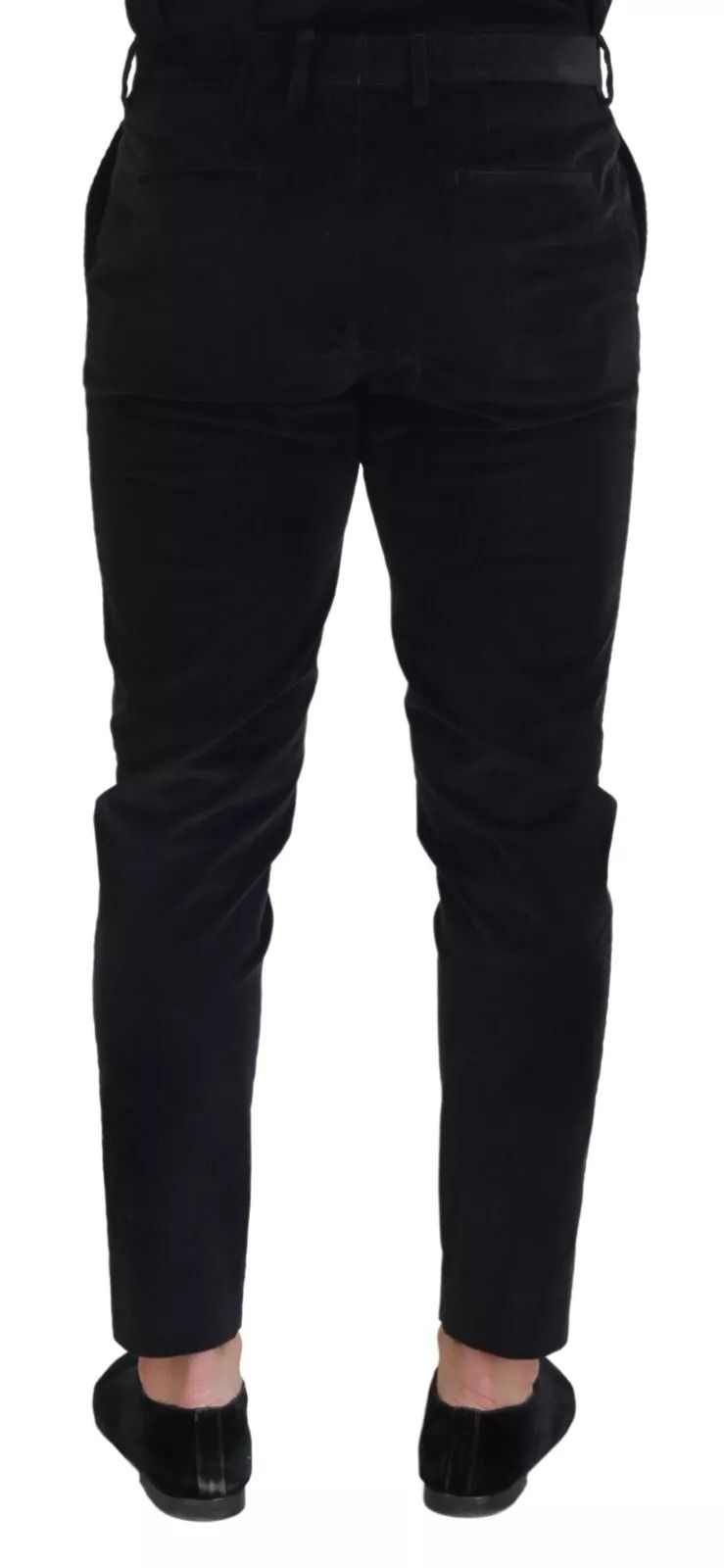 Stretch Cotton Slim Trousers Chino Men's Pants (Pre-Owned) - Dolce & Gabbana - Modalova