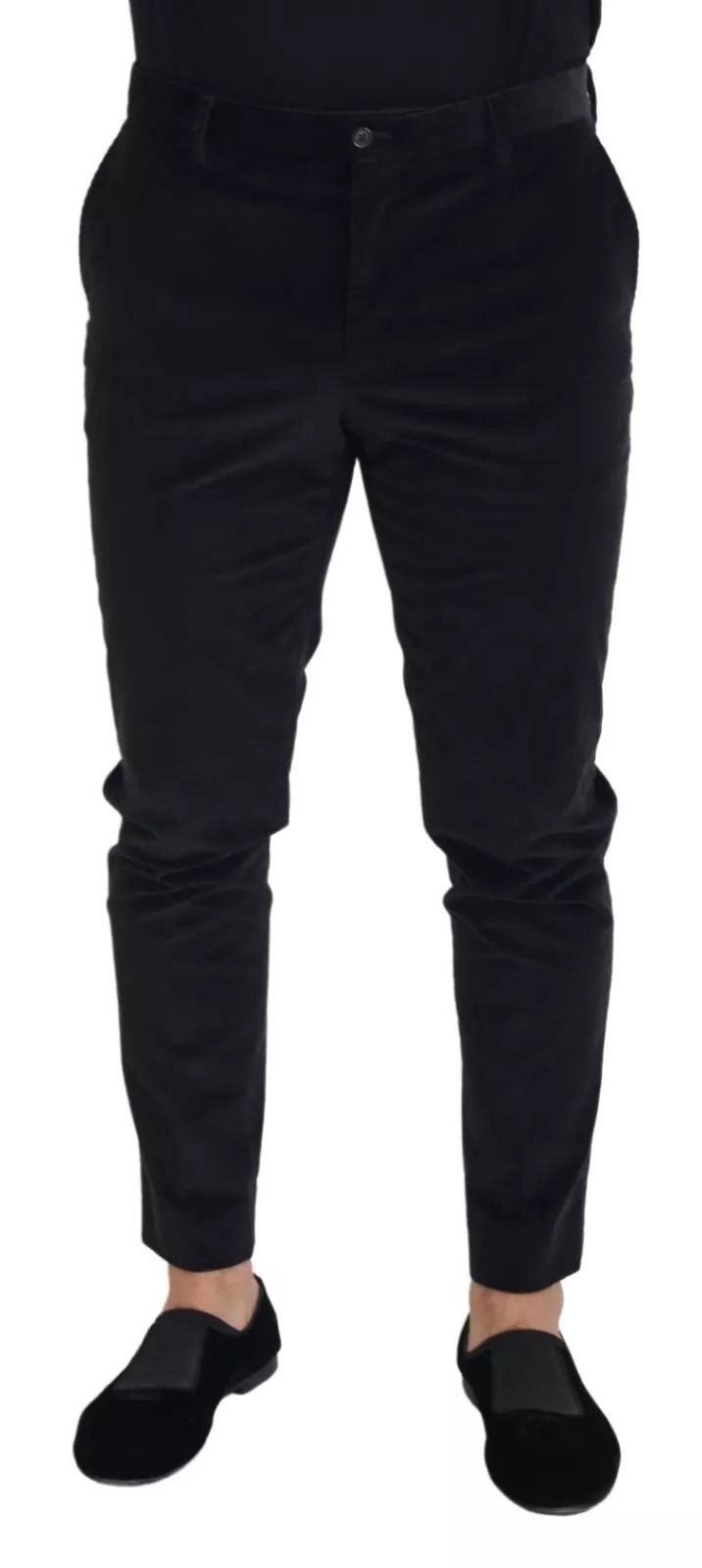 Stretch Cotton Slim Trousers Chino Men's Pants (Pre-Owned) - Dolce & Gabbana - Modalova