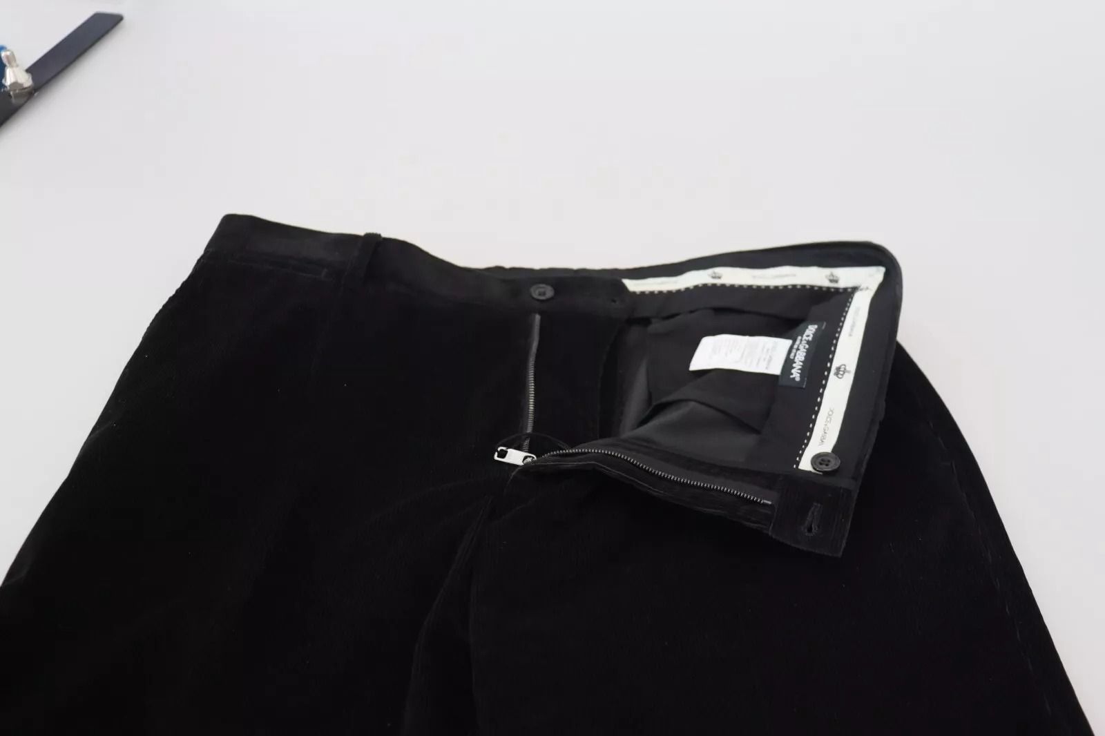 Stretch Cotton Slim Trousers Chino Men's Pants (Pre-Owned) - Dolce & Gabbana - Modalova